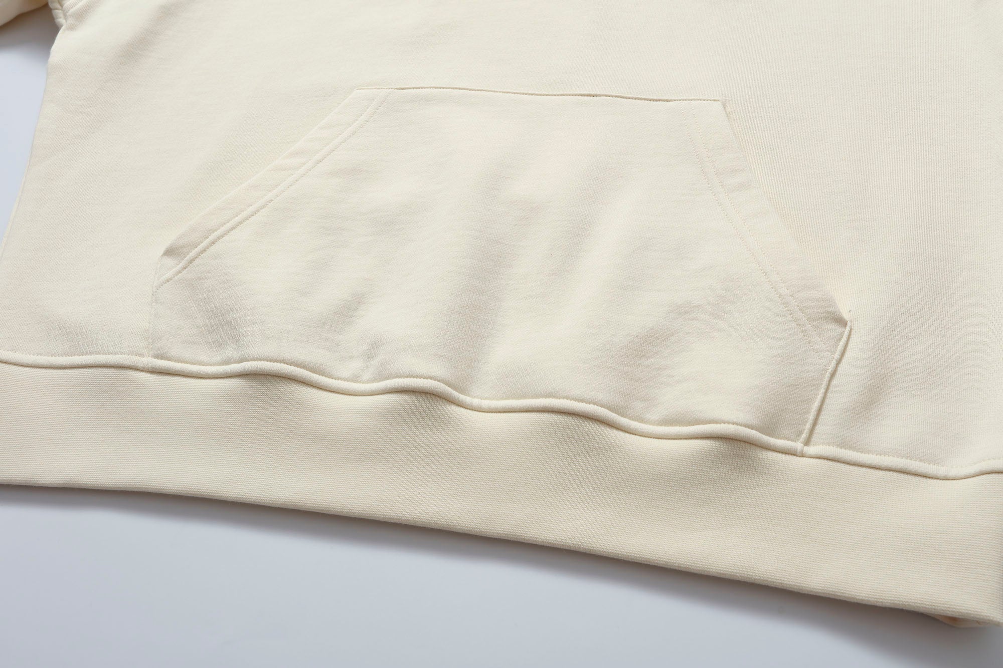 MAKEMORE Faux-Layer Embroidered Pocket Hoodie, premium urban and streetwear designers apparel on PROJECTISR.com, MAKEMORE