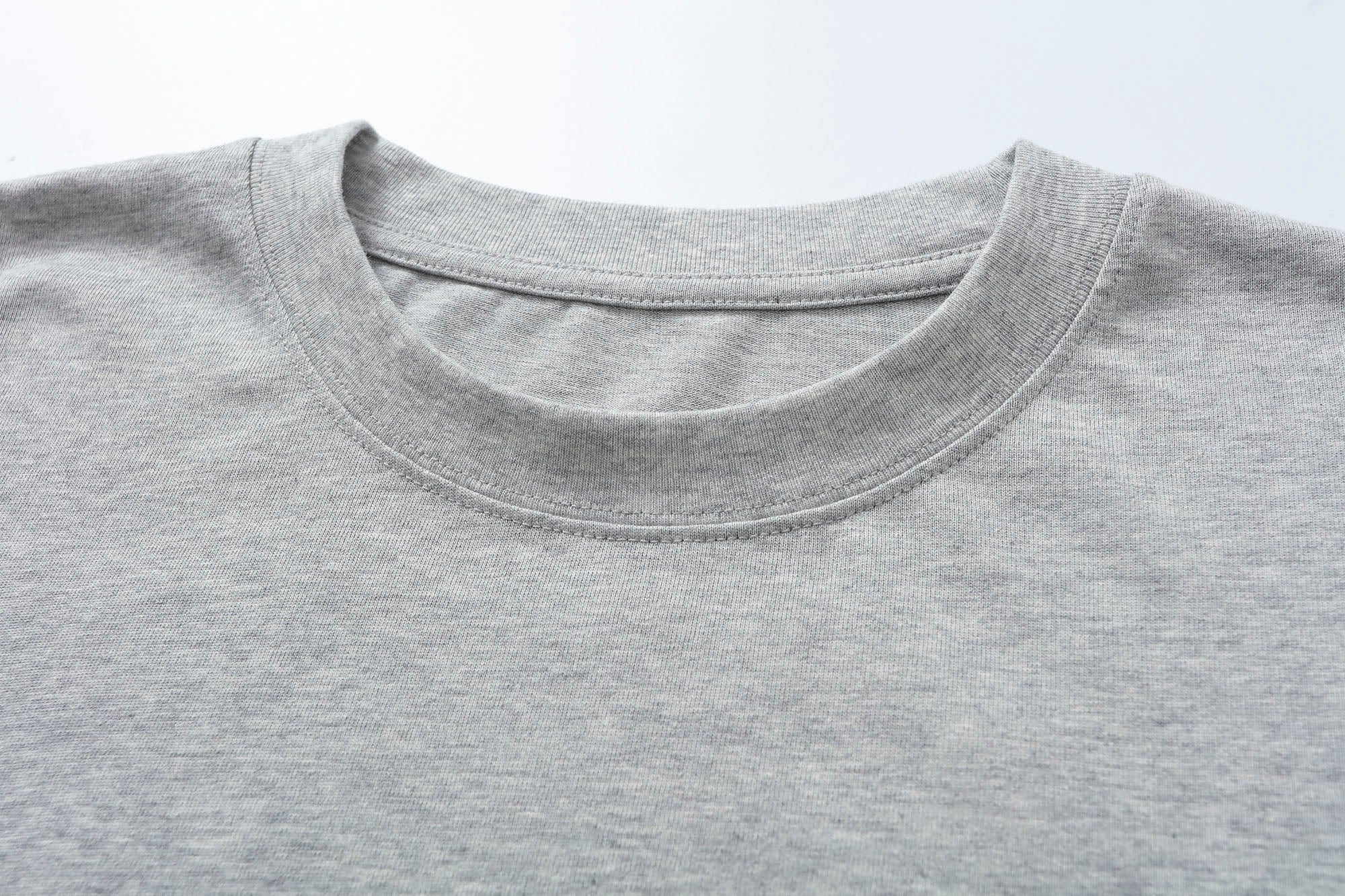 MAKEMORE Text Graphic Patch Long-Sleeve Tee, premium urban and streetwear designers apparel on PROJECTISR.com, MAKEMORE