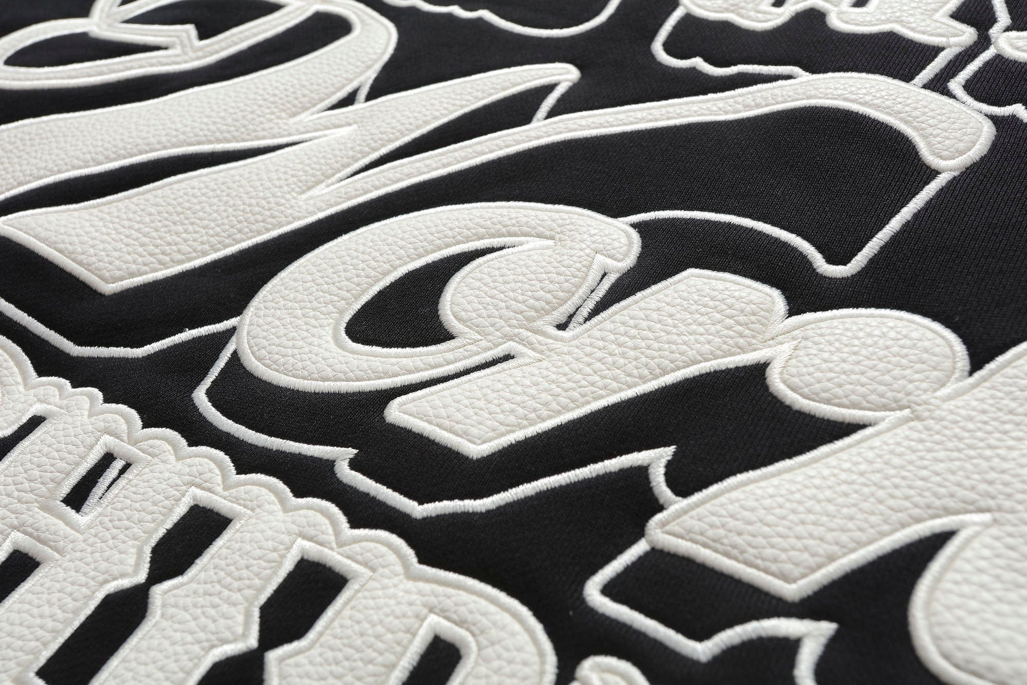 MAKEMORE Graphic Patch Oversized Hoodie, premium urban and streetwear designers apparel on PROJECTISR.com, MAKEMORE