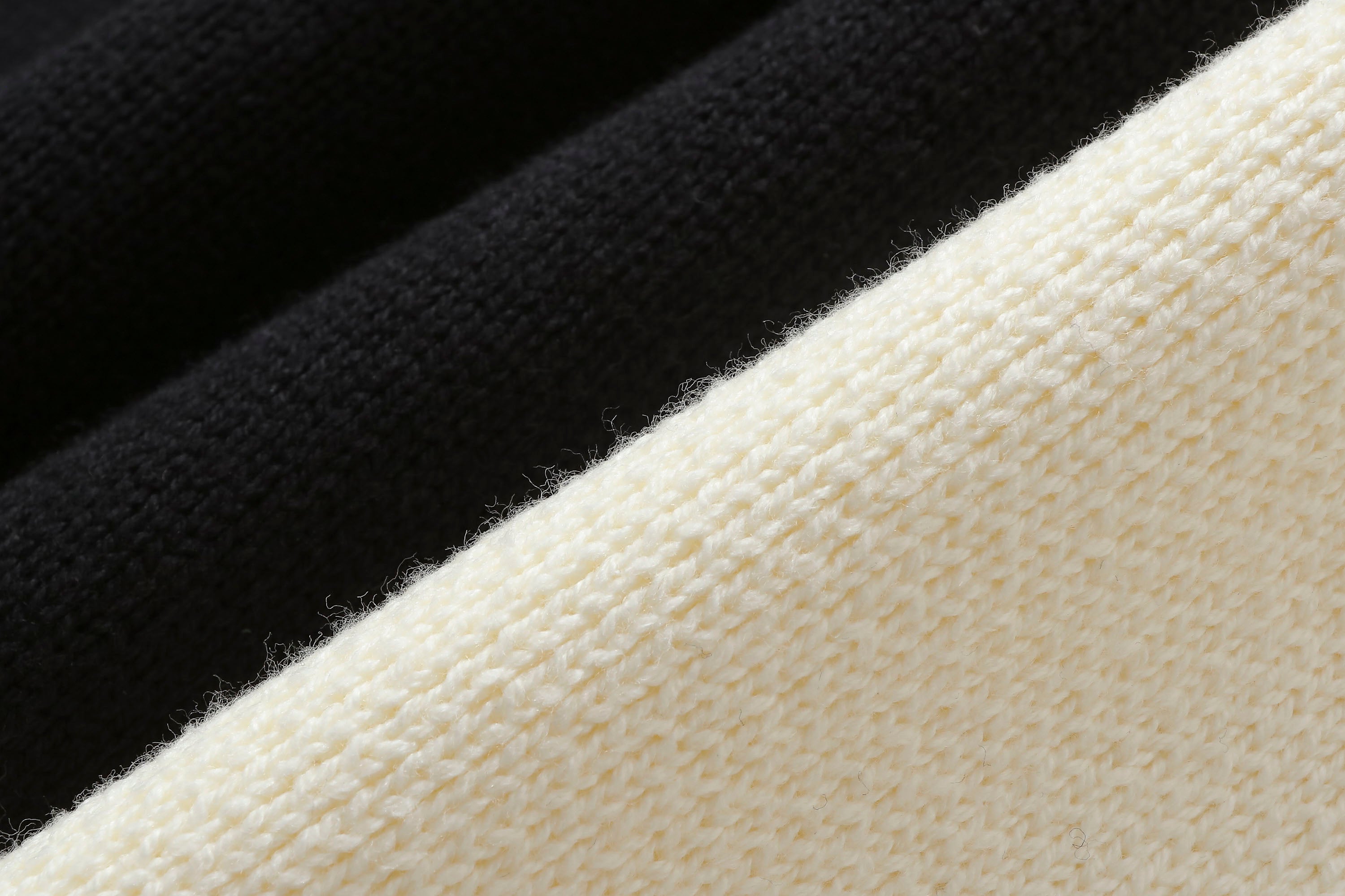 MAKEMORE Varsity Polo Collar Embroidered Badge Sweater