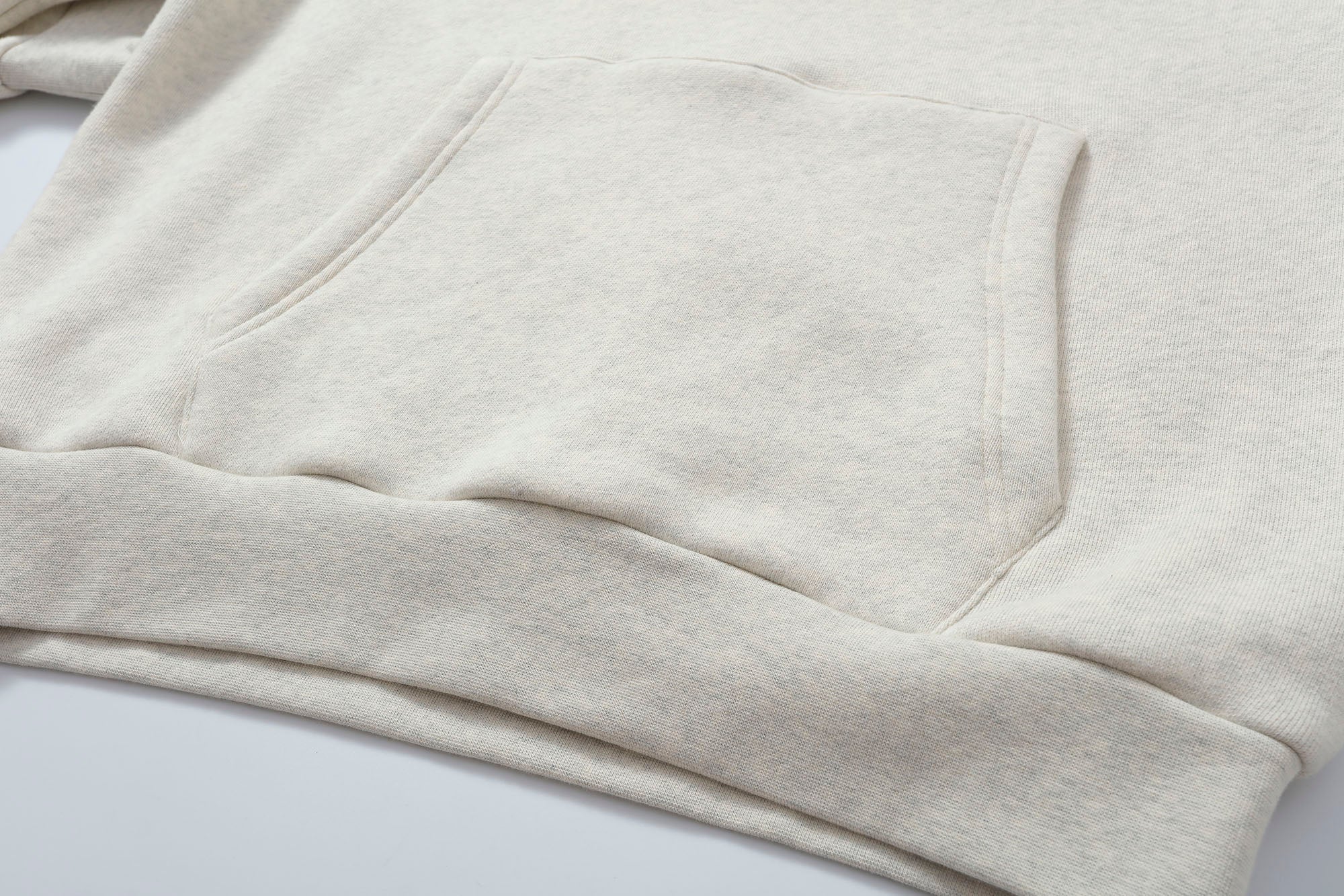 MAKEMORE LOGO Embroidered Drawstring Hoodie