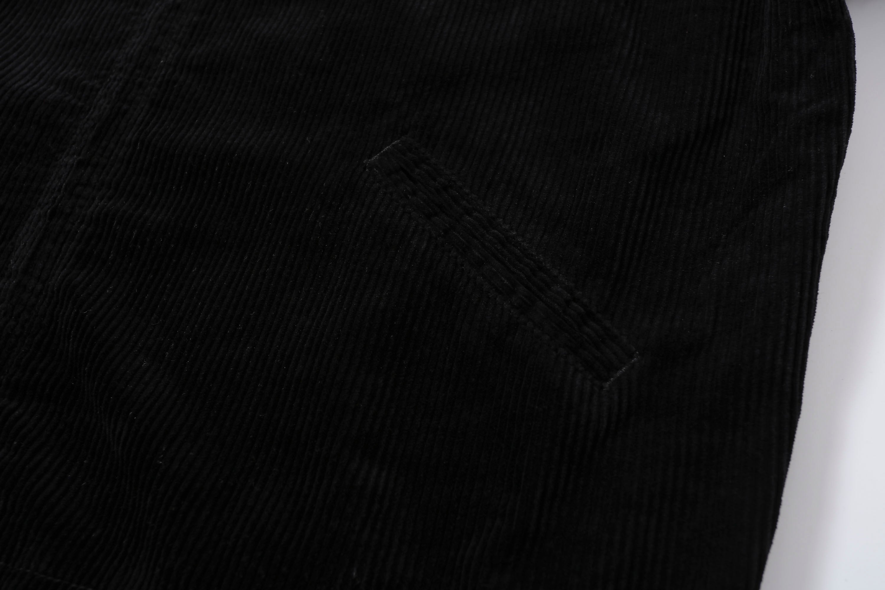 MAKEMORE Script Embroidered Corduroy Jacket