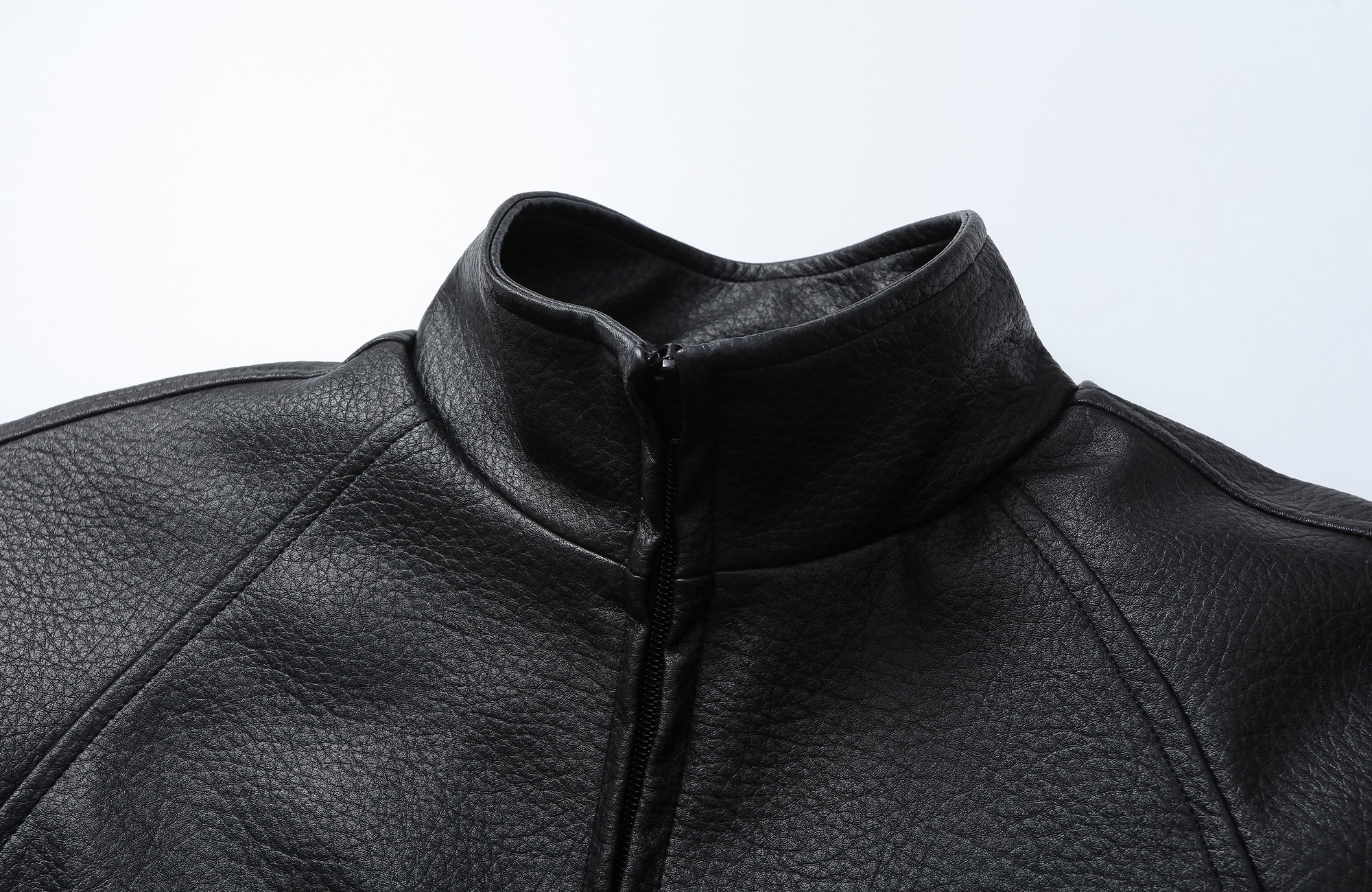 MAKEMORE Essential PU Puffer Jacket