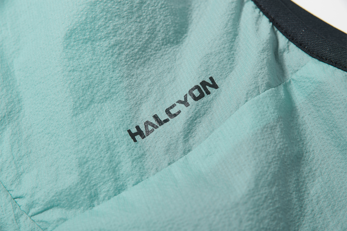 HALCYON Reversible Half-Zip Athletic Vest