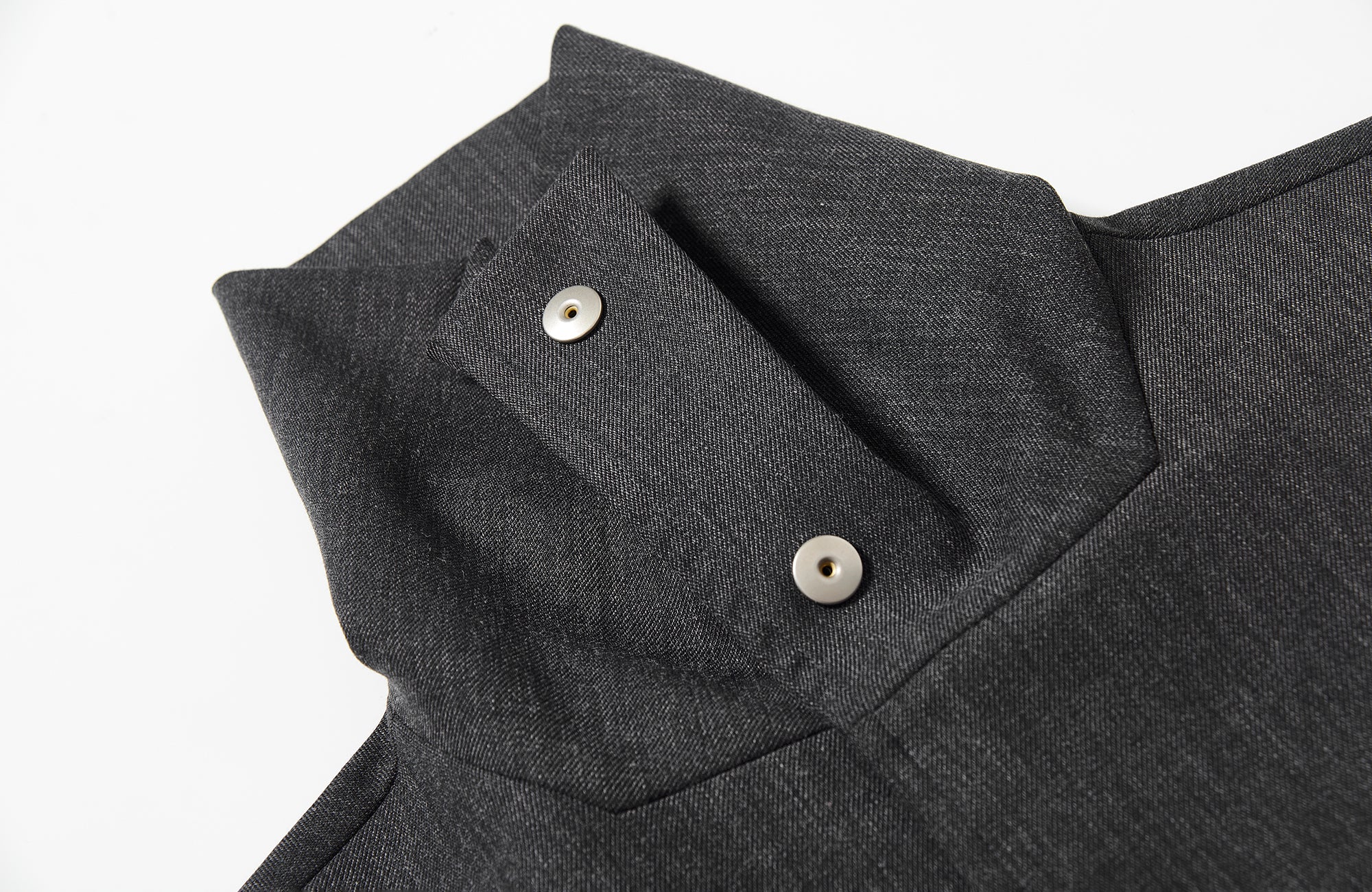 7440 37 1 Essential Stacked Collar Blazer, premium urban and streetwear designers apparel on PROJECTISR.com, 7440 37 1