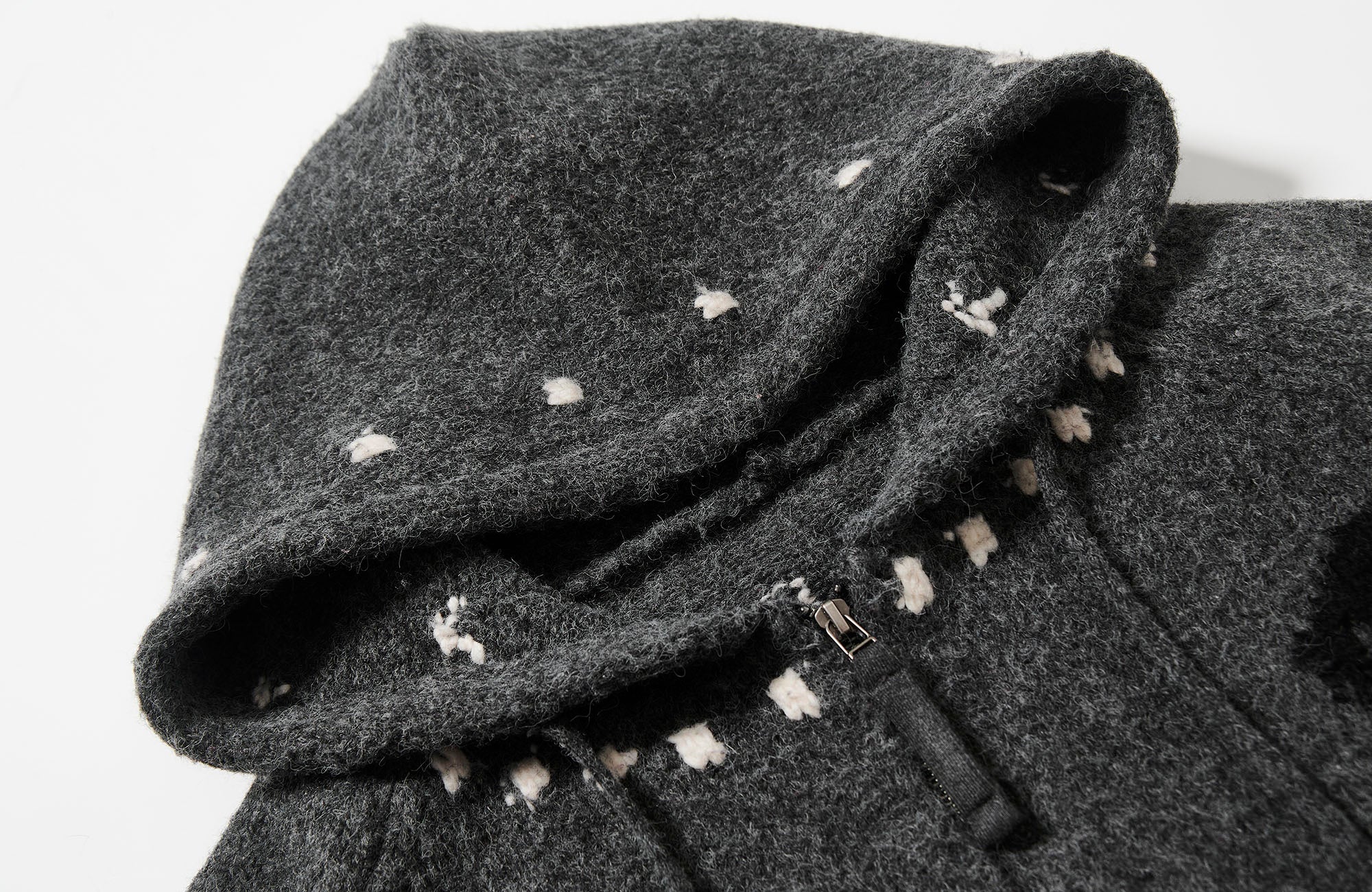 7440 37 1 Fair Isle Wool-Blend Hooded Cardigan, premium urban and streetwear designers apparel on PROJECTISR.com, 7440 37 1