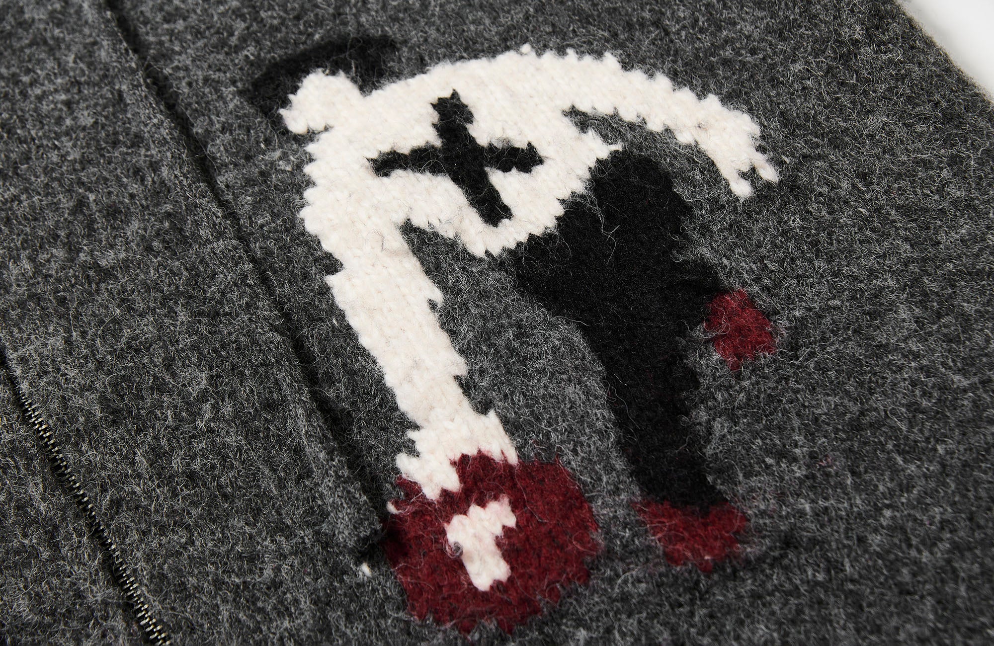 7440 37 1 Fair Isle Wool-Blend Hooded Cardigan, premium urban and streetwear designers apparel on PROJECTISR.com, 7440 37 1