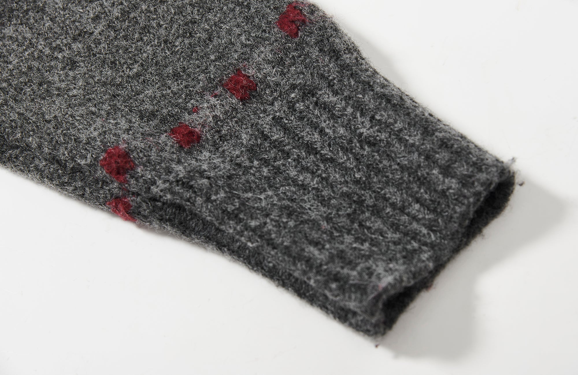 7440 37 1 Fair Isle Wool-Blend Hooded Cardigan, premium urban and streetwear designers apparel on PROJECTISR.com, 7440 37 1