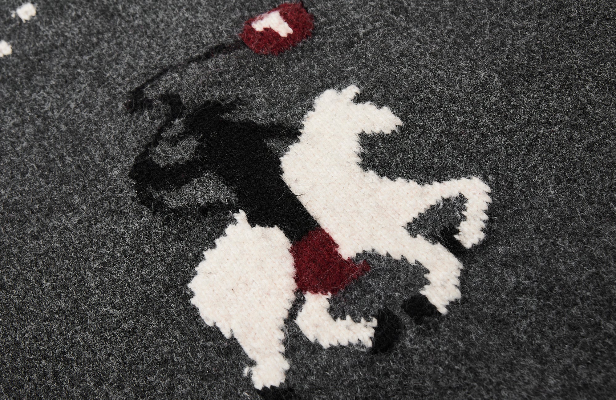 7440 37 1 Fair Isle Wool-Blend Hooded Cardigan, premium urban and streetwear designers apparel on PROJECTISR.com, 7440 37 1