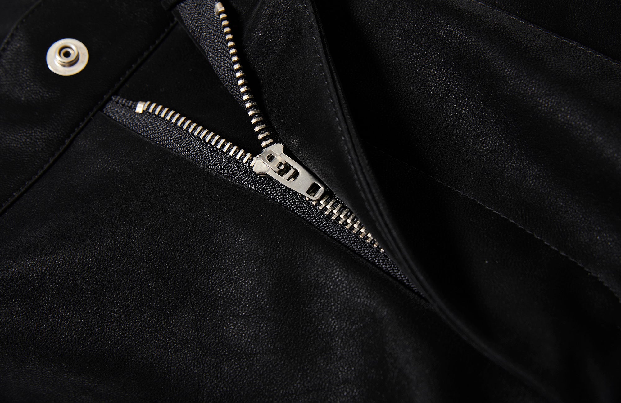 7440 37 1 Back Double-Knee PU Pants, premium urban and streetwear designers apparel on PROJECTISR.com, 7440 37 1