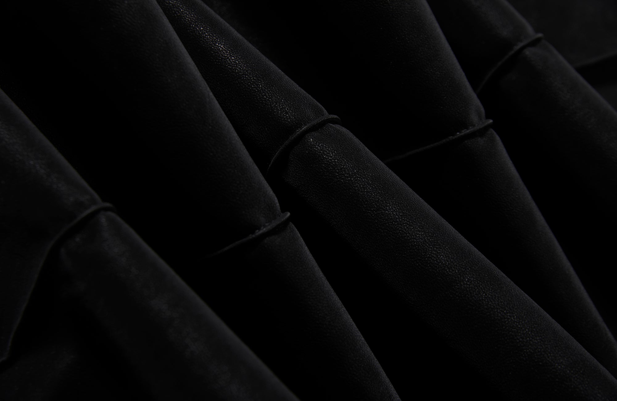 7440 37 1 Back Double-Knee PU Pants, premium urban and streetwear designers apparel on PROJECTISR.com, 7440 37 1