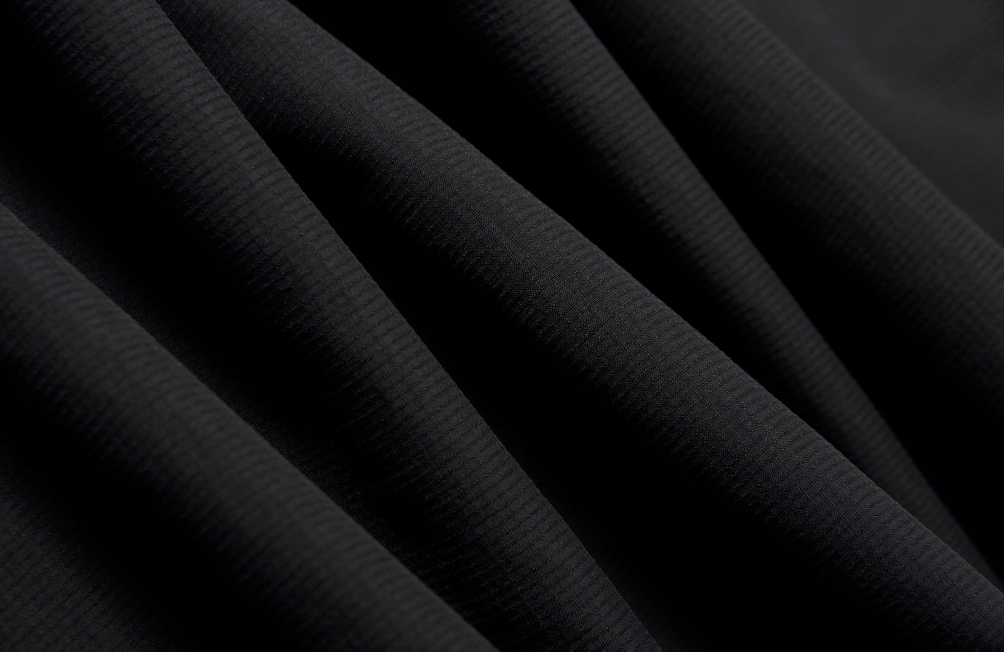 7440 37 1 Asymmetrical Overlay Drawcord Ruffled Waist Trousers, premium urban and streetwear designers apparel on PROJECTISR.com, 7440 37 1