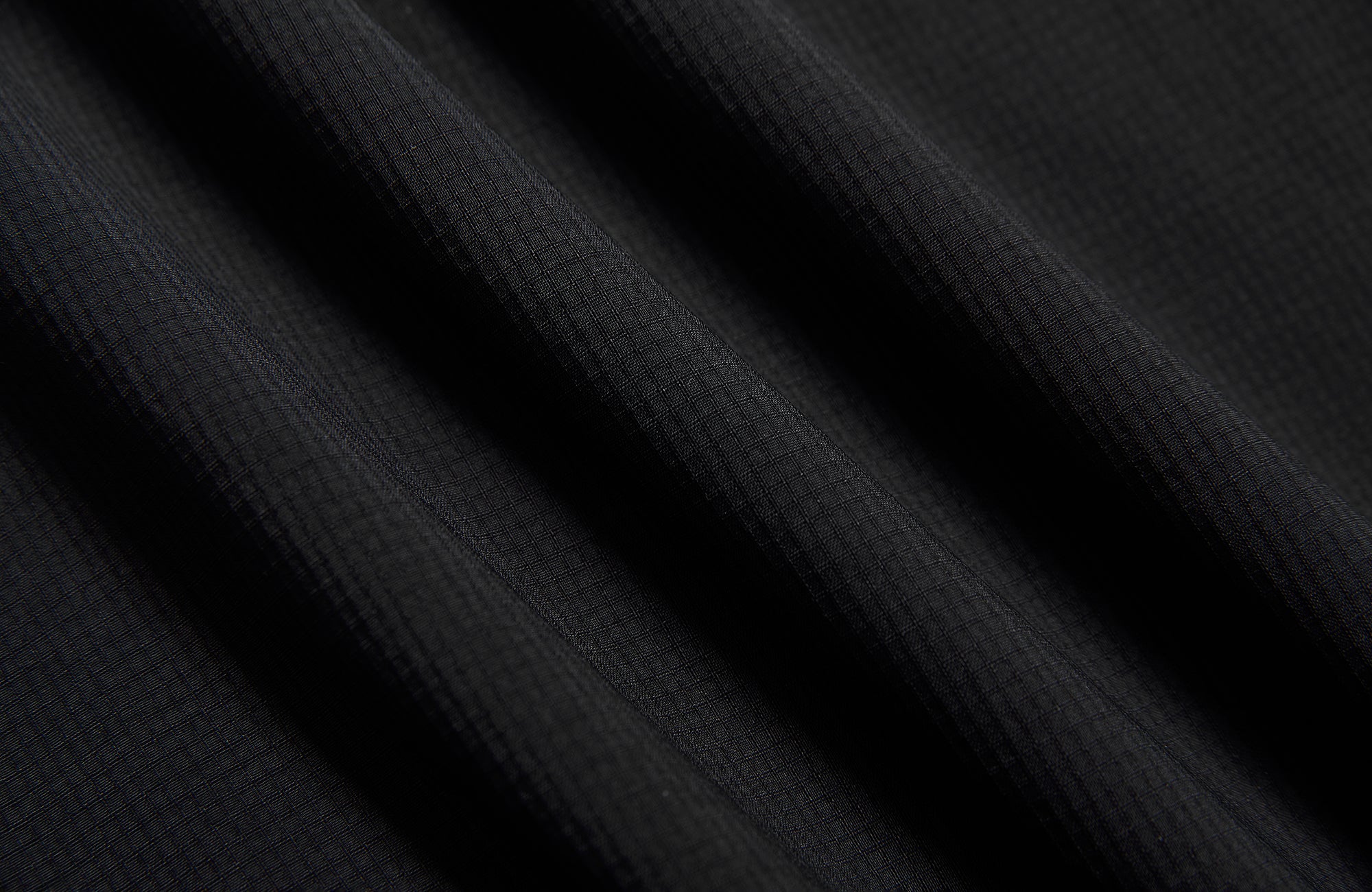 7440 37 1 Asymmetrical Overlay Drawcord Ruffled Waist Trousers, premium urban and streetwear designers apparel on PROJECTISR.com, 7440 37 1