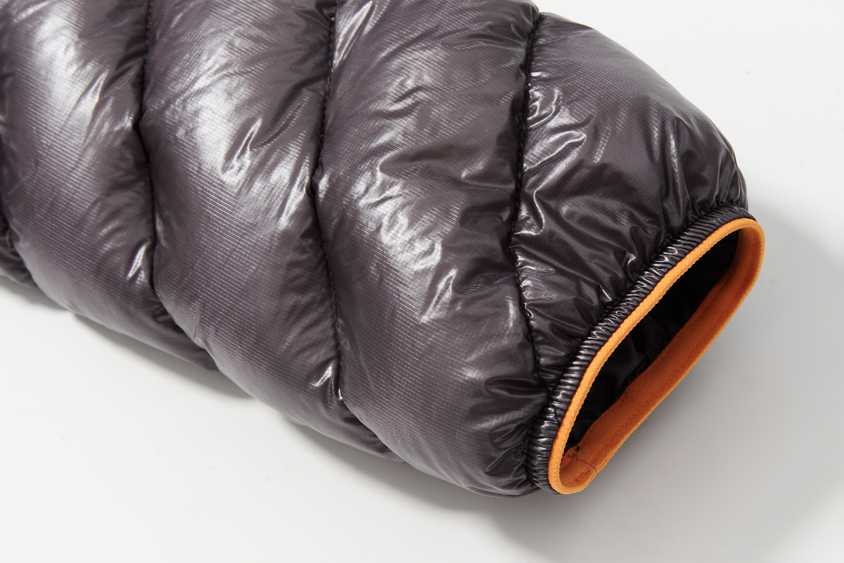 HALCYON Splash-Proof Ribbed Hooded Down Jacket, premium urban and streetwear designers apparel on PROJECTISR.com, HALCYON