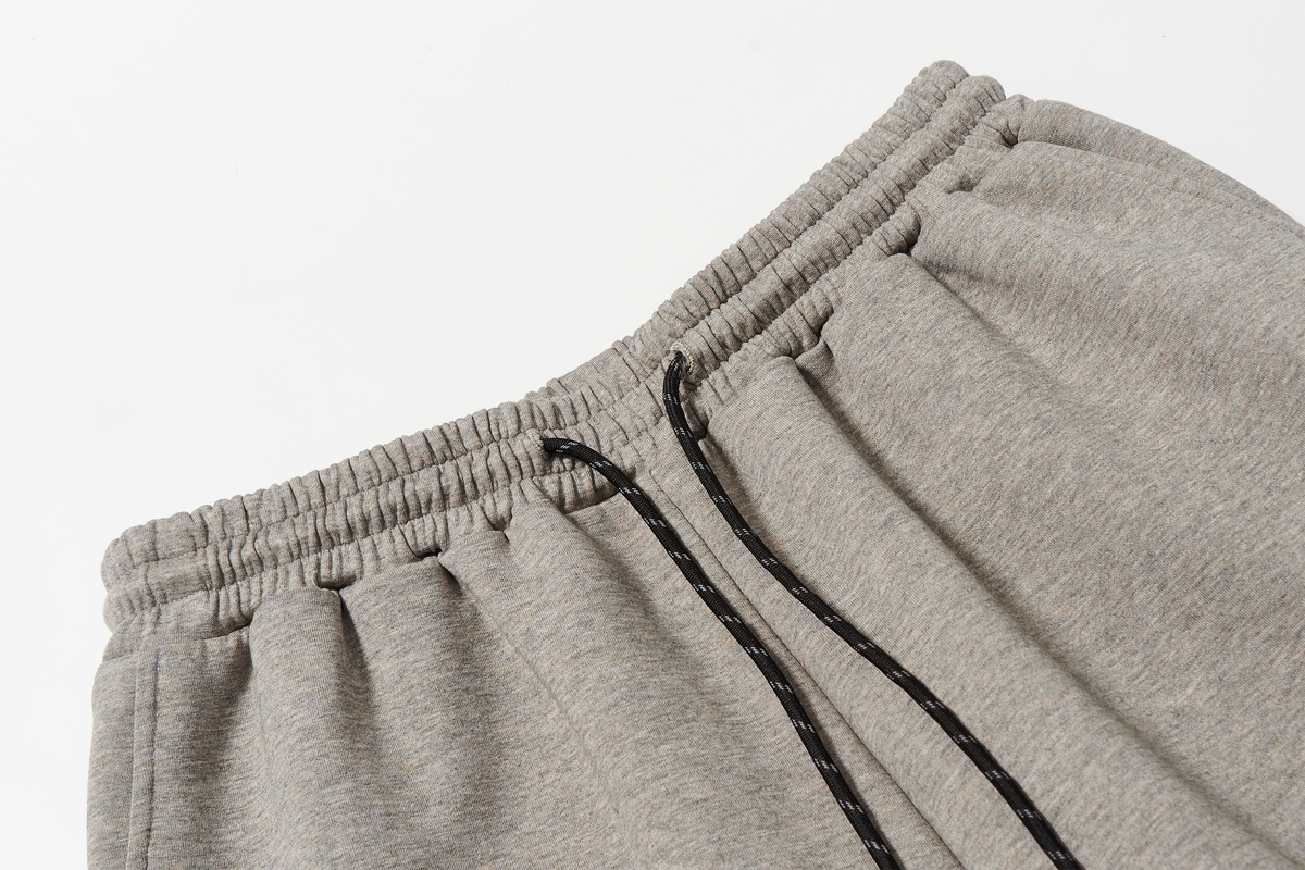 HALCYON Classic Thermal Wide-Leg Sweatpants