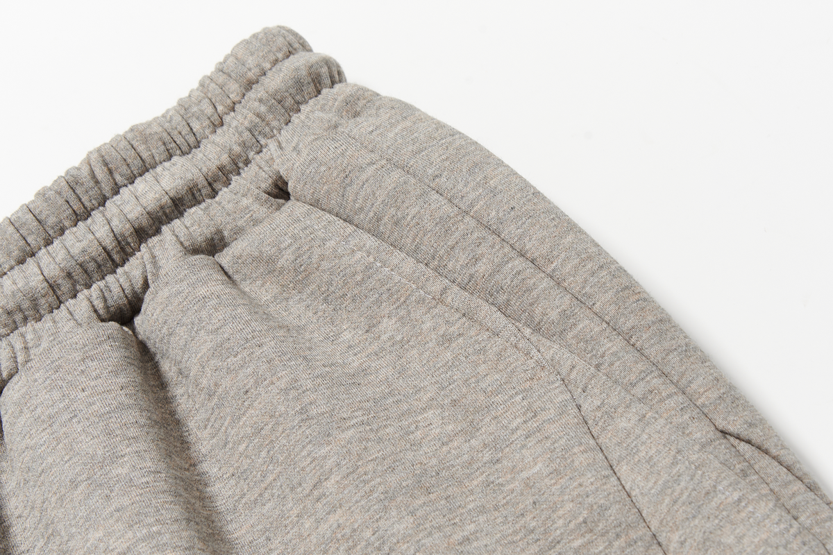 HALCYON Classic Thermal Wide-Leg Sweatpants