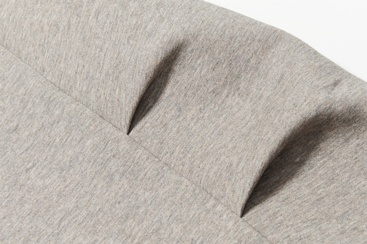 HALCYON Classic Thermal Wide-Leg Sweatpants