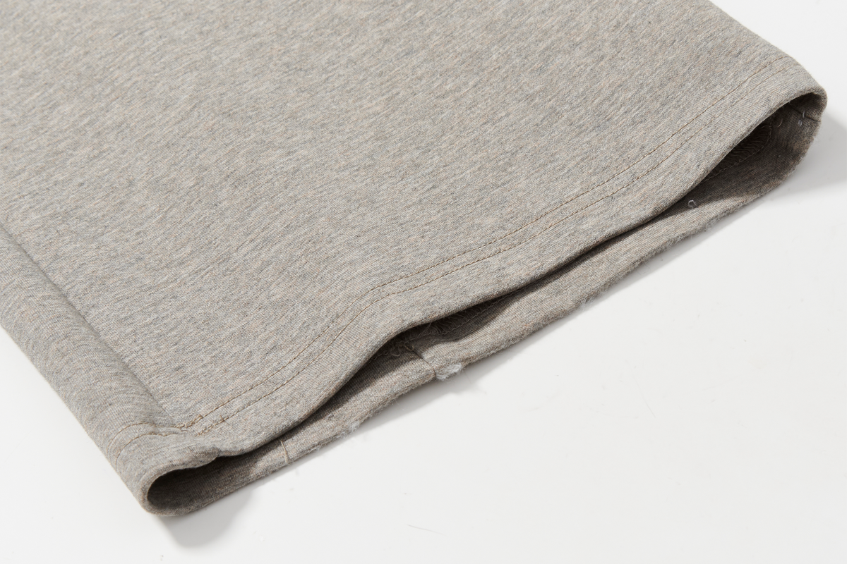 HALCYON Classic Thermal Wide-Leg Sweatpants