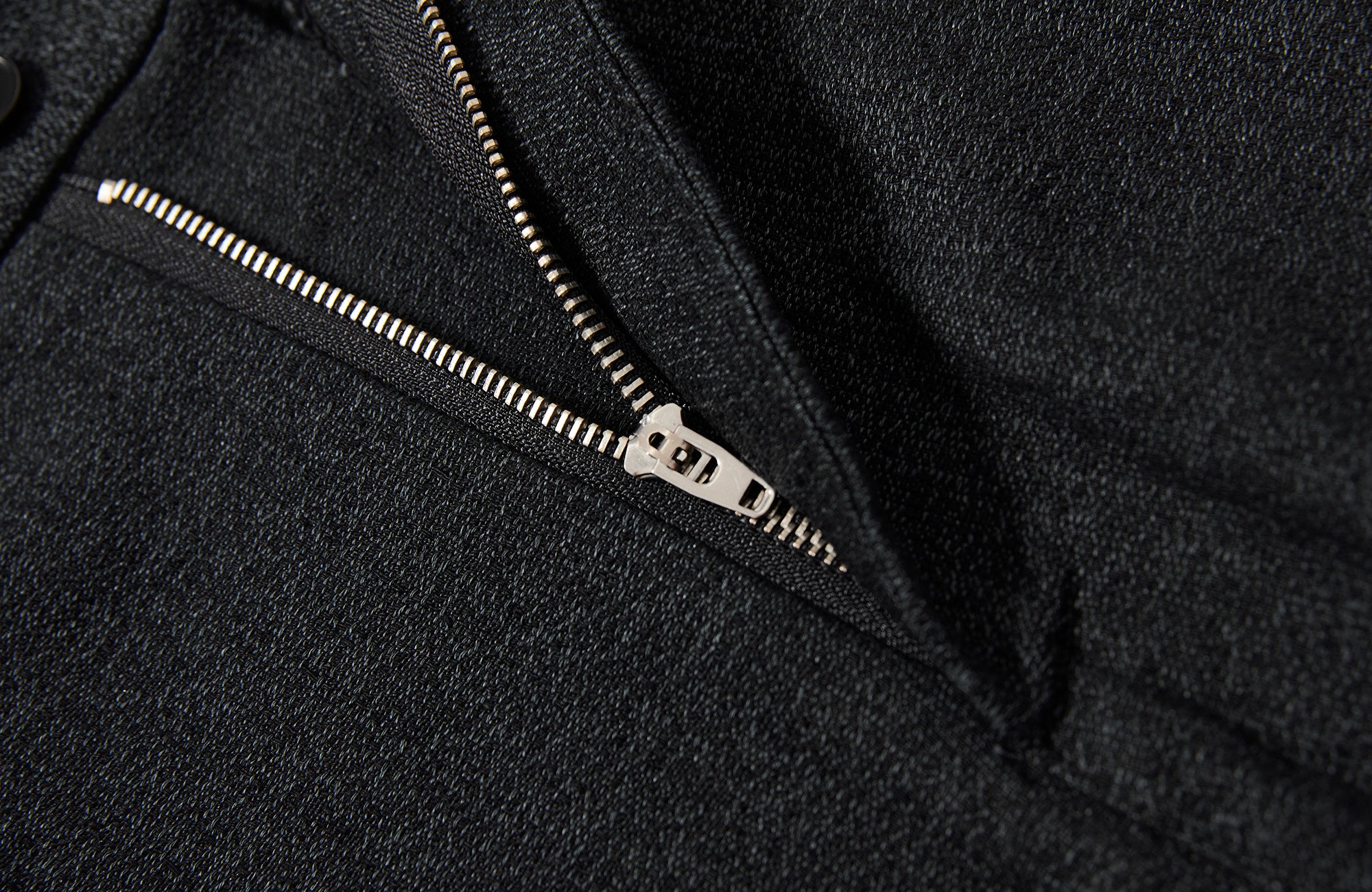 7440 37 1 Symmetrical Pleats Drop-Crotch Jeans, premium urban and streetwear designers apparel on PROJECTISR.com, 7440 37 1