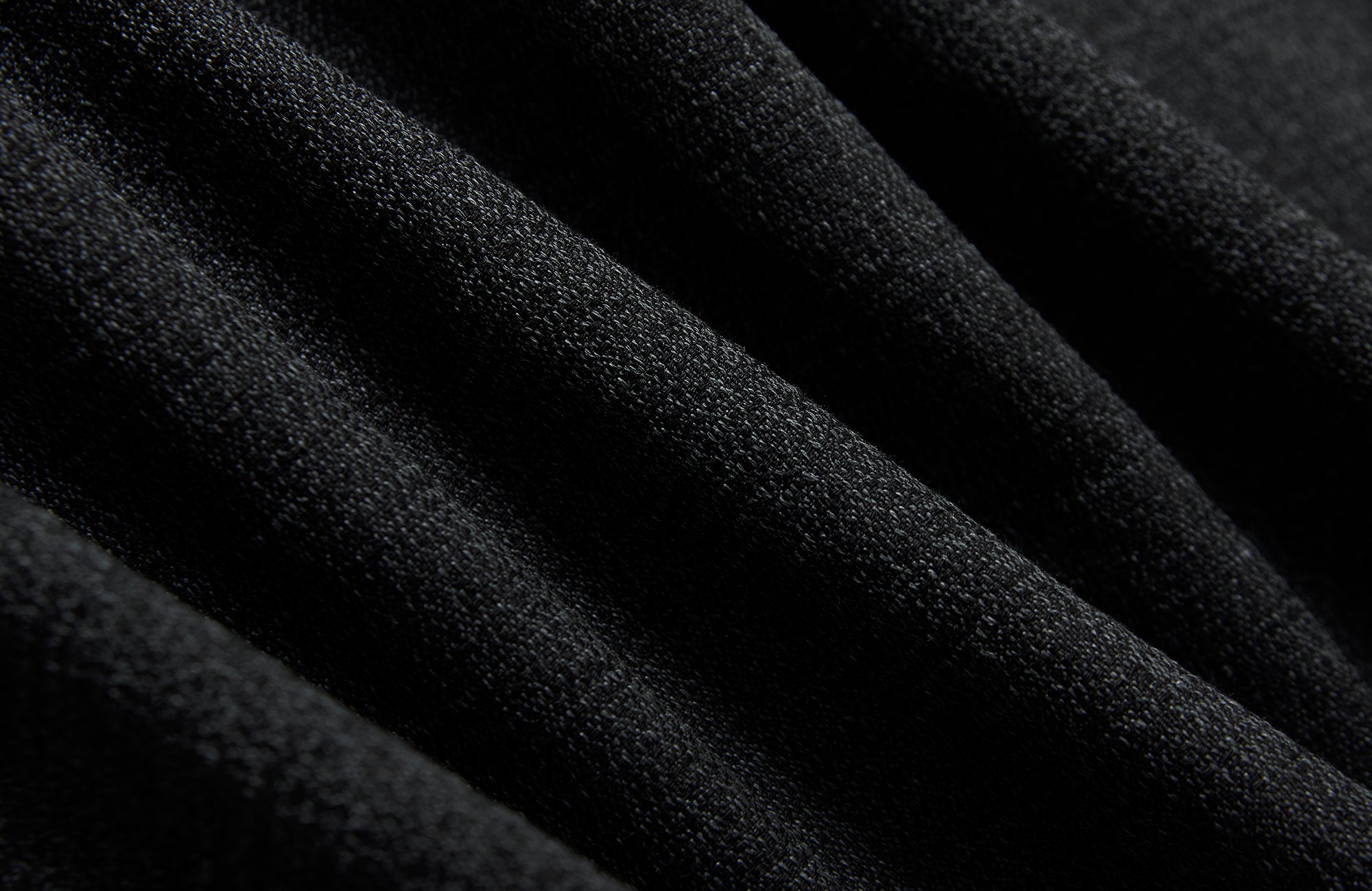 7440 37 1 Symmetrical Pleats Drop-Crotch Jeans, premium urban and streetwear designers apparel on PROJECTISR.com, 7440 37 1