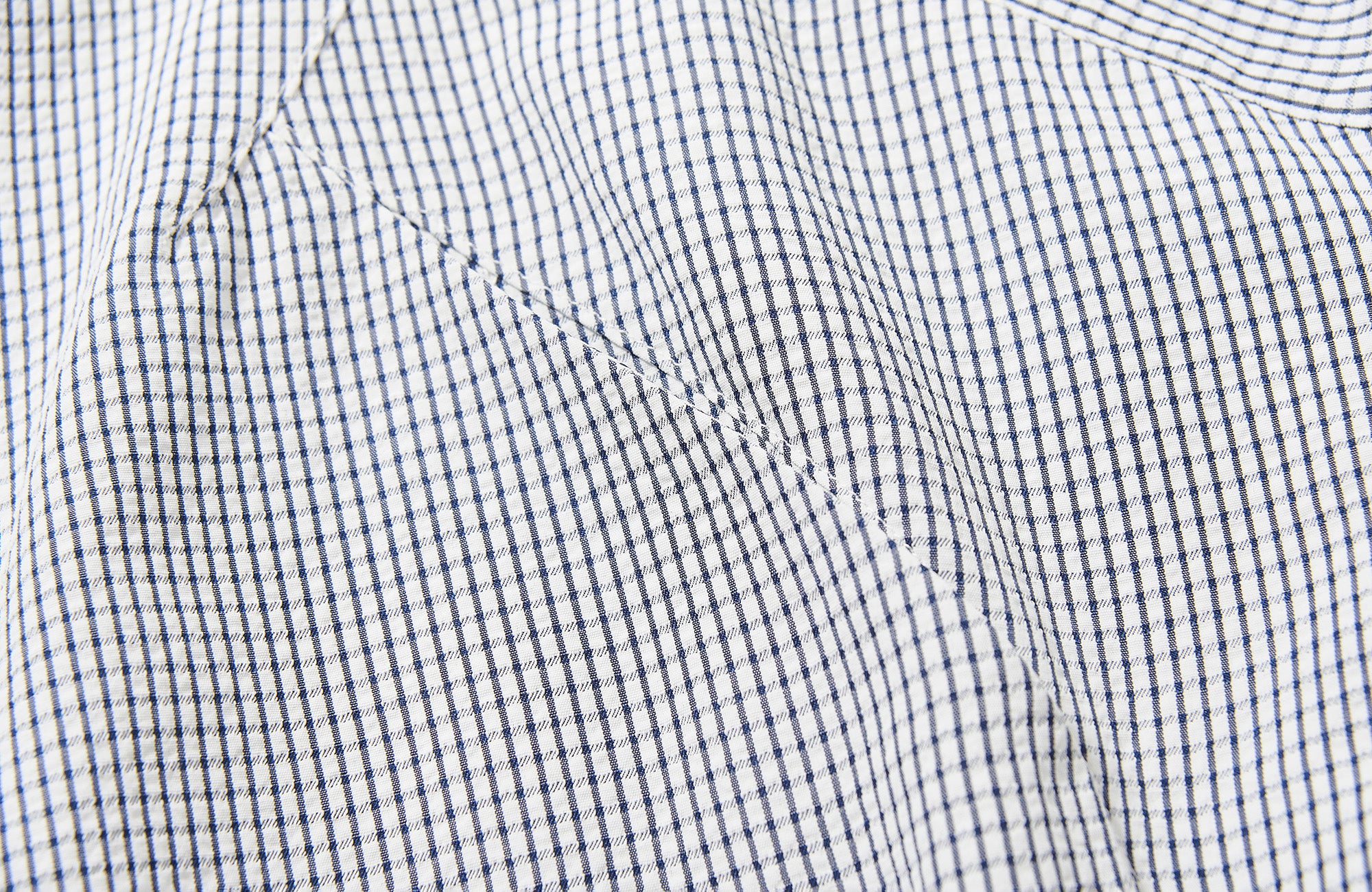 7440 37 1 Grid Check Batwing Sleeves Shirt, premium urban and streetwear designers apparel on PROJECTISR.com, 7440 37 1