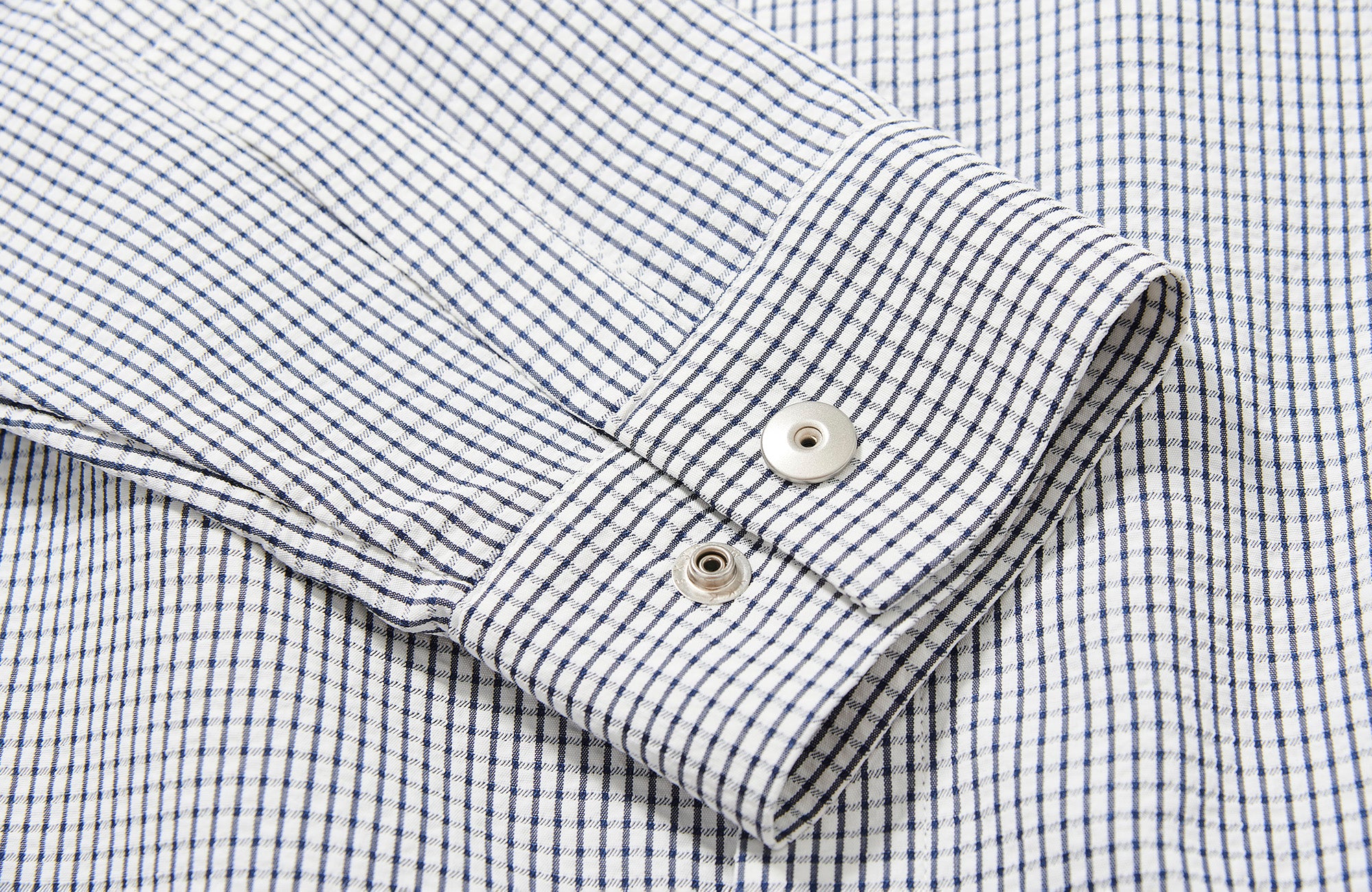 7440 37 1 Grid Check Batwing Sleeves Shirt, premium urban and streetwear designers apparel on PROJECTISR.com, 7440 37 1