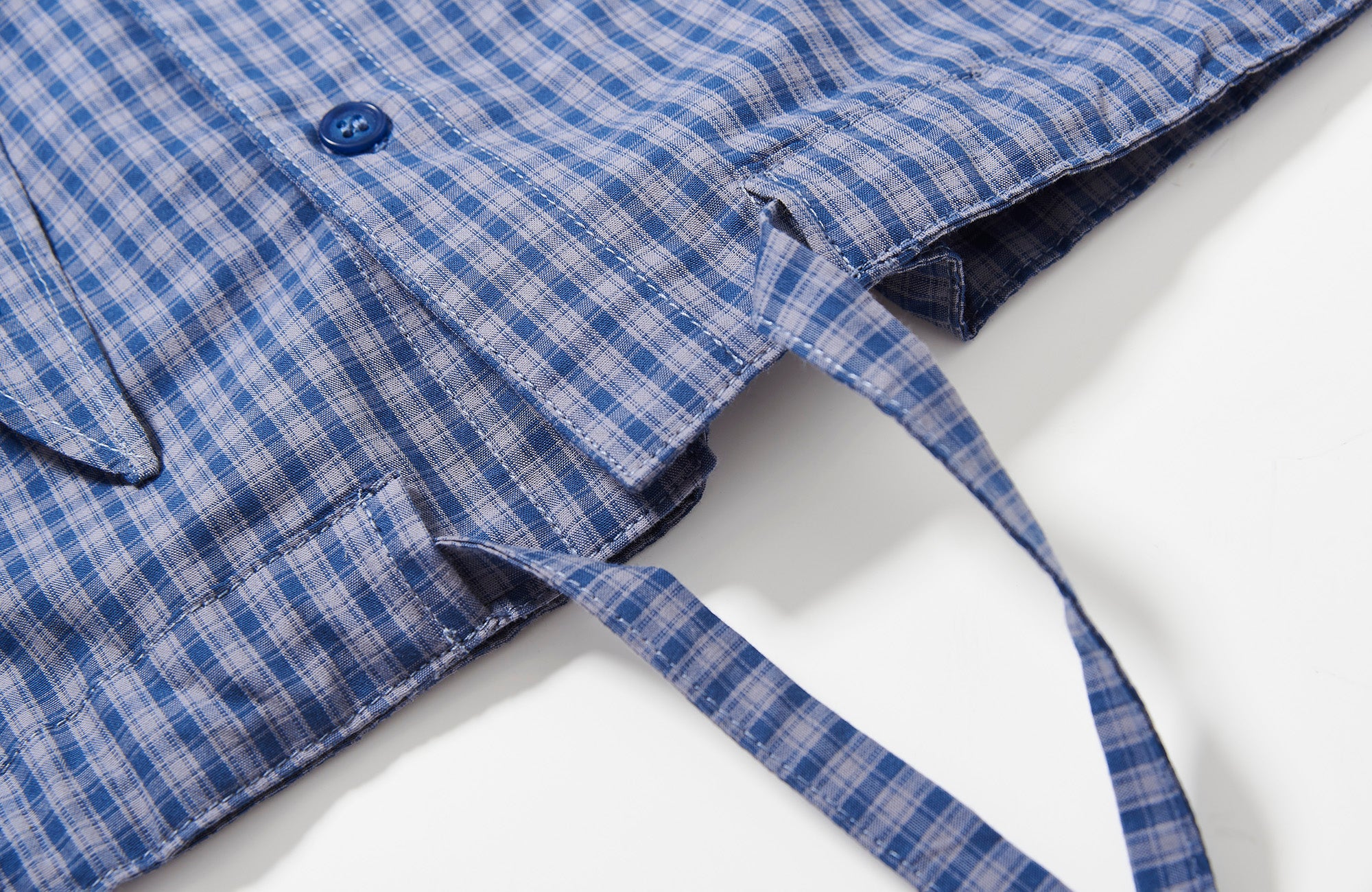 7440 37 1 Plaid Neck Tie Shirt, premium urban and streetwear designers apparel on PROJECTISR.com, 7440 37 1