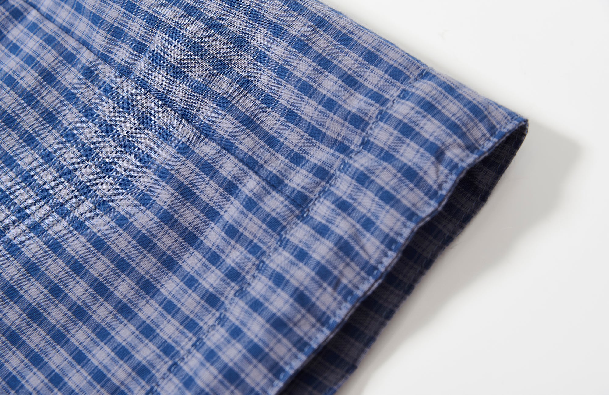 7440 37 1 Plaid Neck Tie Shirt, premium urban and streetwear designers apparel on PROJECTISR.com, 7440 37 1