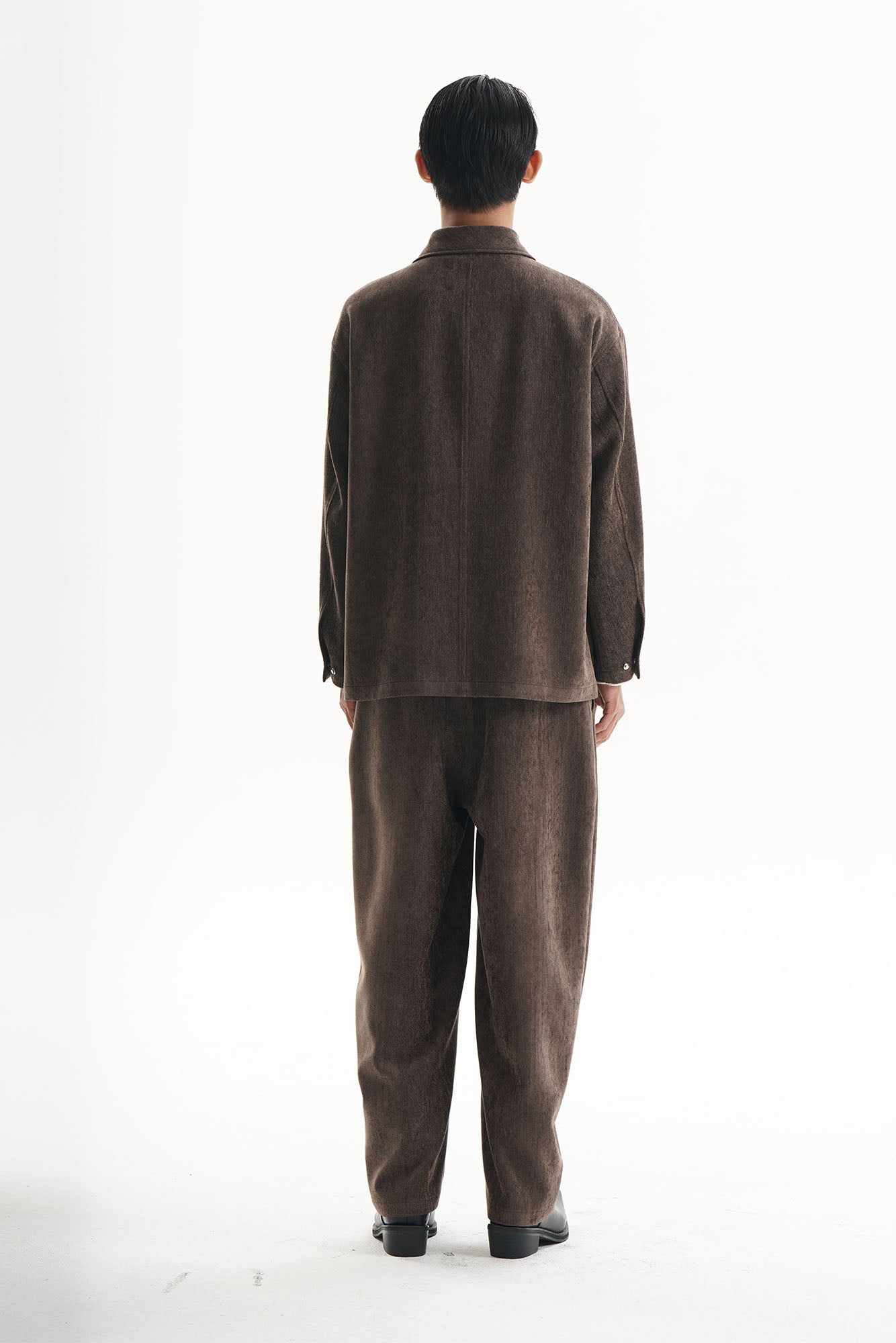 ORAL UTOPIA Pleated Oversized Tapered Pants, premium urban and streetwear designers apparel on PROJECTISR.com, ORAL UTOPIA