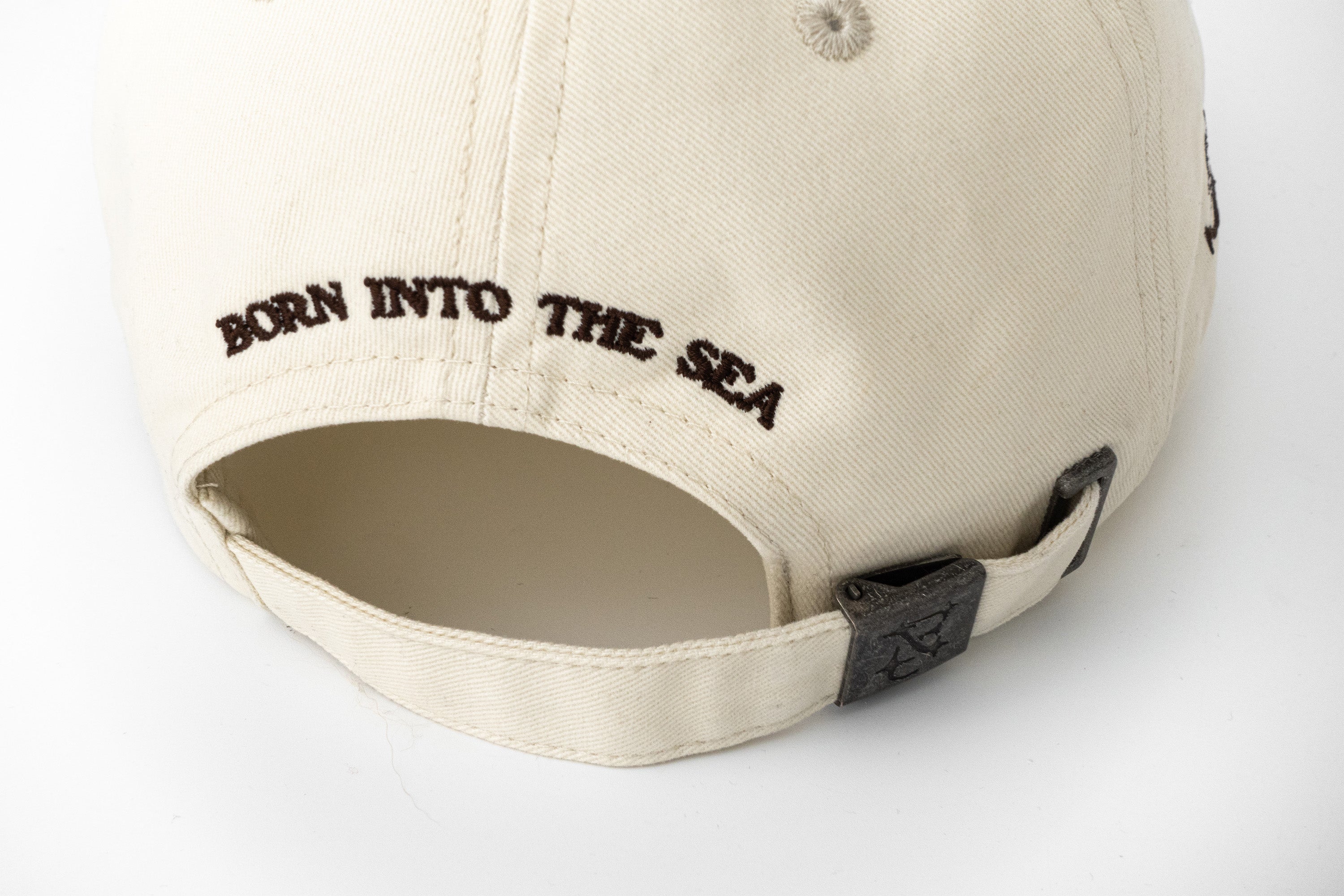 IN EXISTENCE Embroidered Star Corduroy-Brim Baseball Cap