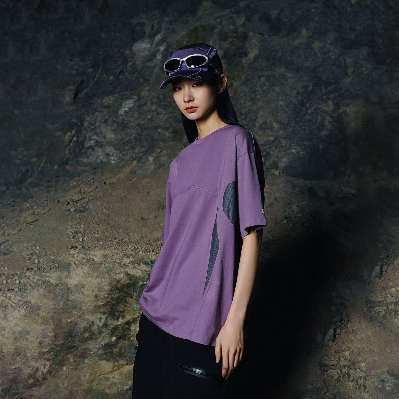 ENSHADOWER Arc Spliced Sorona T-Shirt, premium urban and streetwear designers apparel on PROJECTISR.com, ENSHADOWER