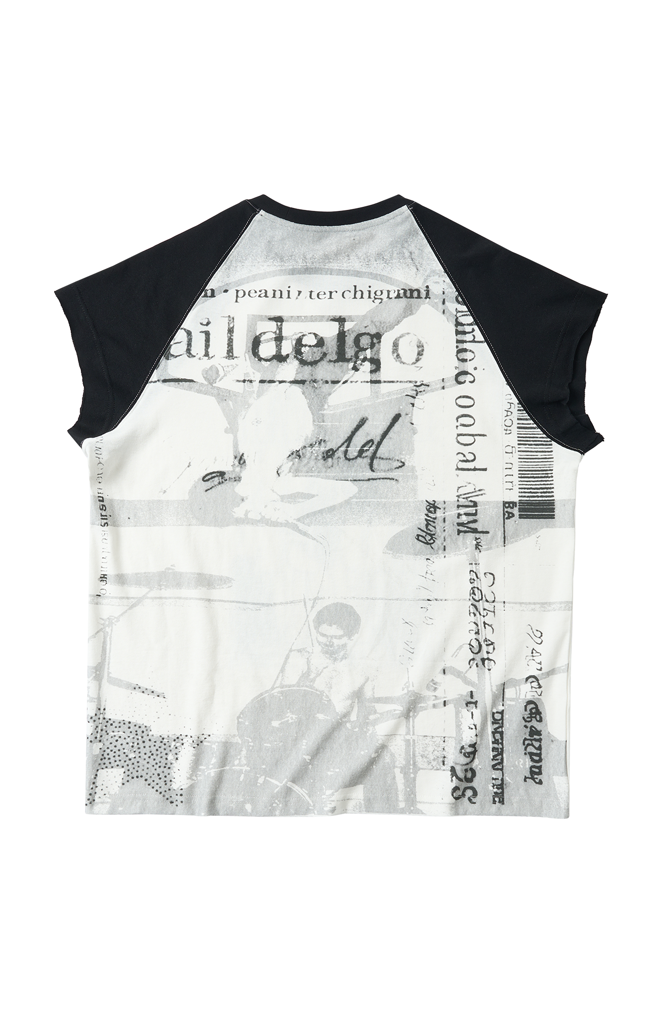 SAVAGEGROWTHWORLD Washed Rockstar Raglan T-Shirt