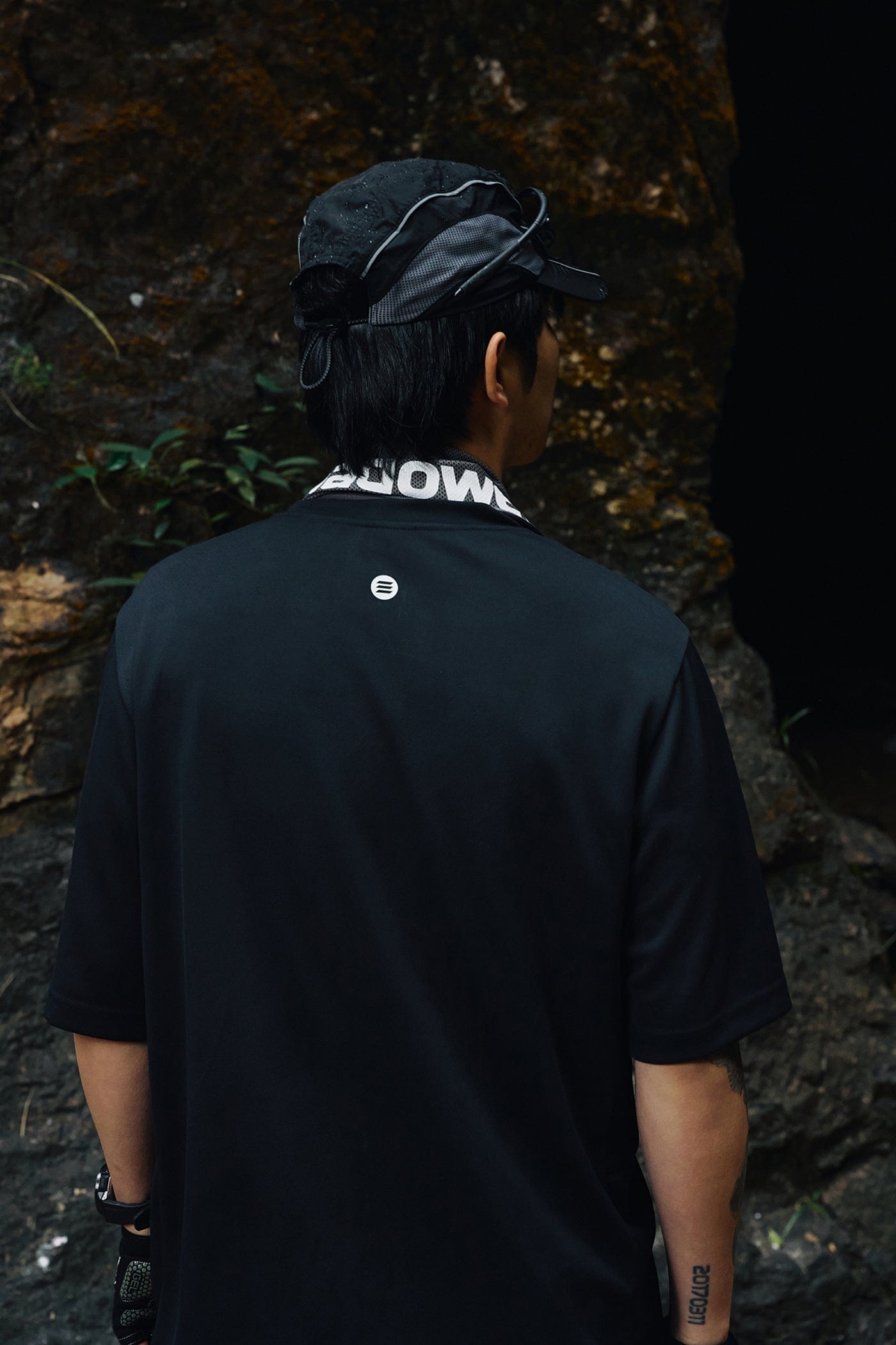 ENSHADOWER Quick-Dry Print Sports Towel, premium urban and streetwear designers apparel on PROJECTISR.com, ENSHADOWER