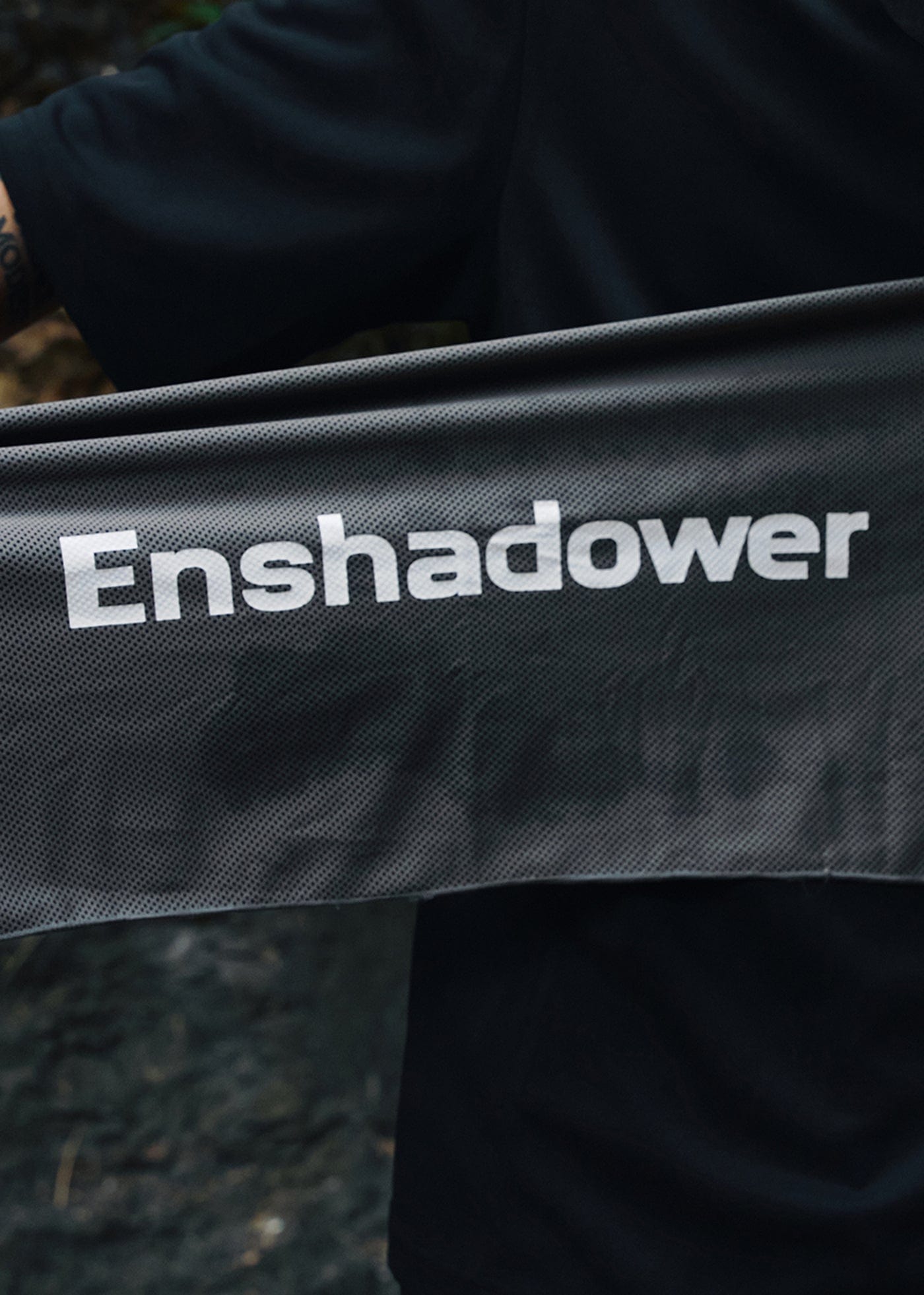 ENSHADOWER Quick-Dry Print Sports Towel, premium urban and streetwear designers apparel on PROJECTISR.com, ENSHADOWER