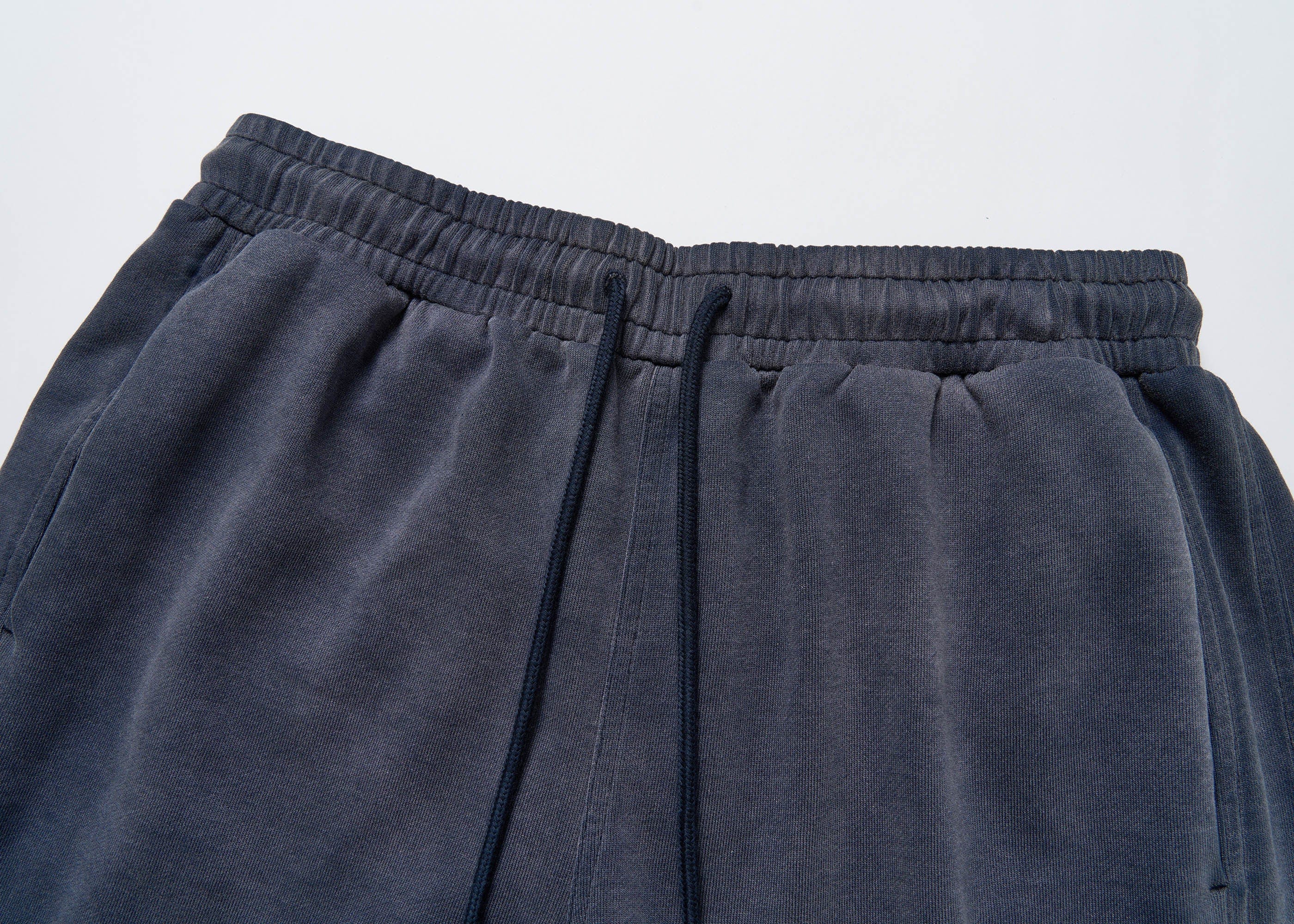 SAVAGEGROWTHWORLD Distressed Pleated Drawstring Baggy Pants, premium urban and streetwear designers apparel on PROJECTISR.com, SAVAGEGROWTHWORLD