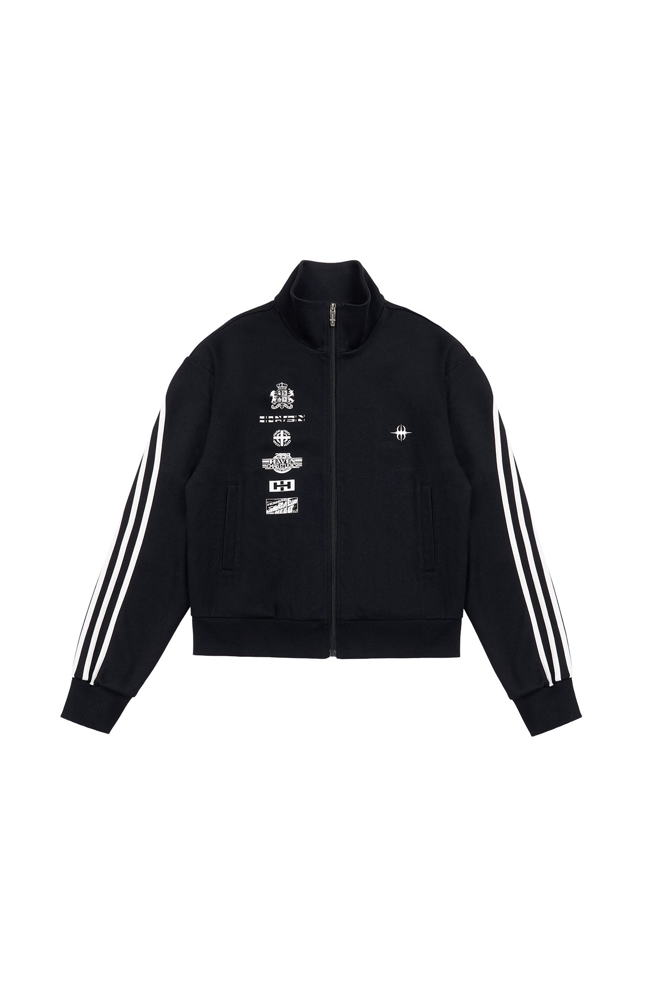 SAVAGEGROWTHWORLD Side Striped Graphic Track Jacket, premium urban and streetwear designers apparel on PROJECTISR.com, SAVAGEGROWTHWORLD