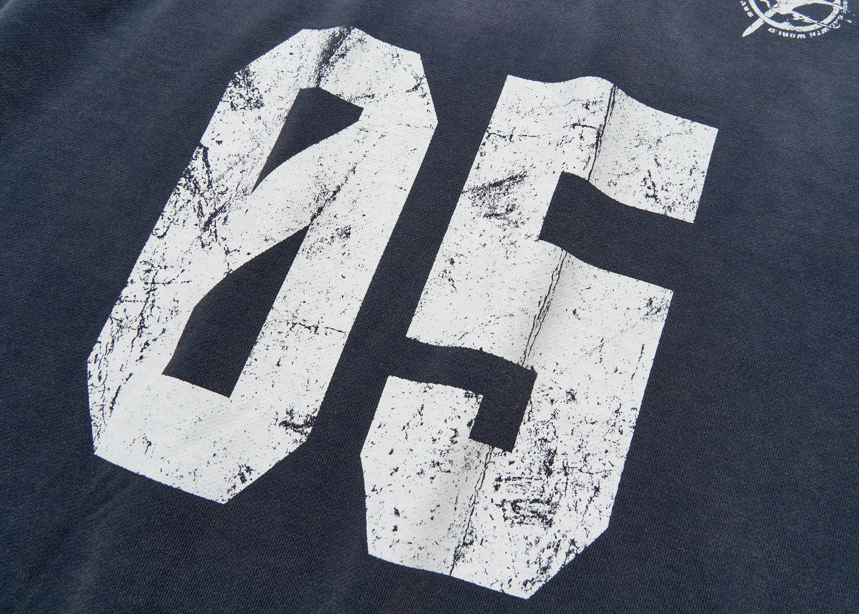 SAVAGEGROWTHWORLD No.5 Distressed Long-Sleeve Tee, premium urban and streetwear designers apparel on PROJECTISR.com, SAVAGEGROWTHWORLD