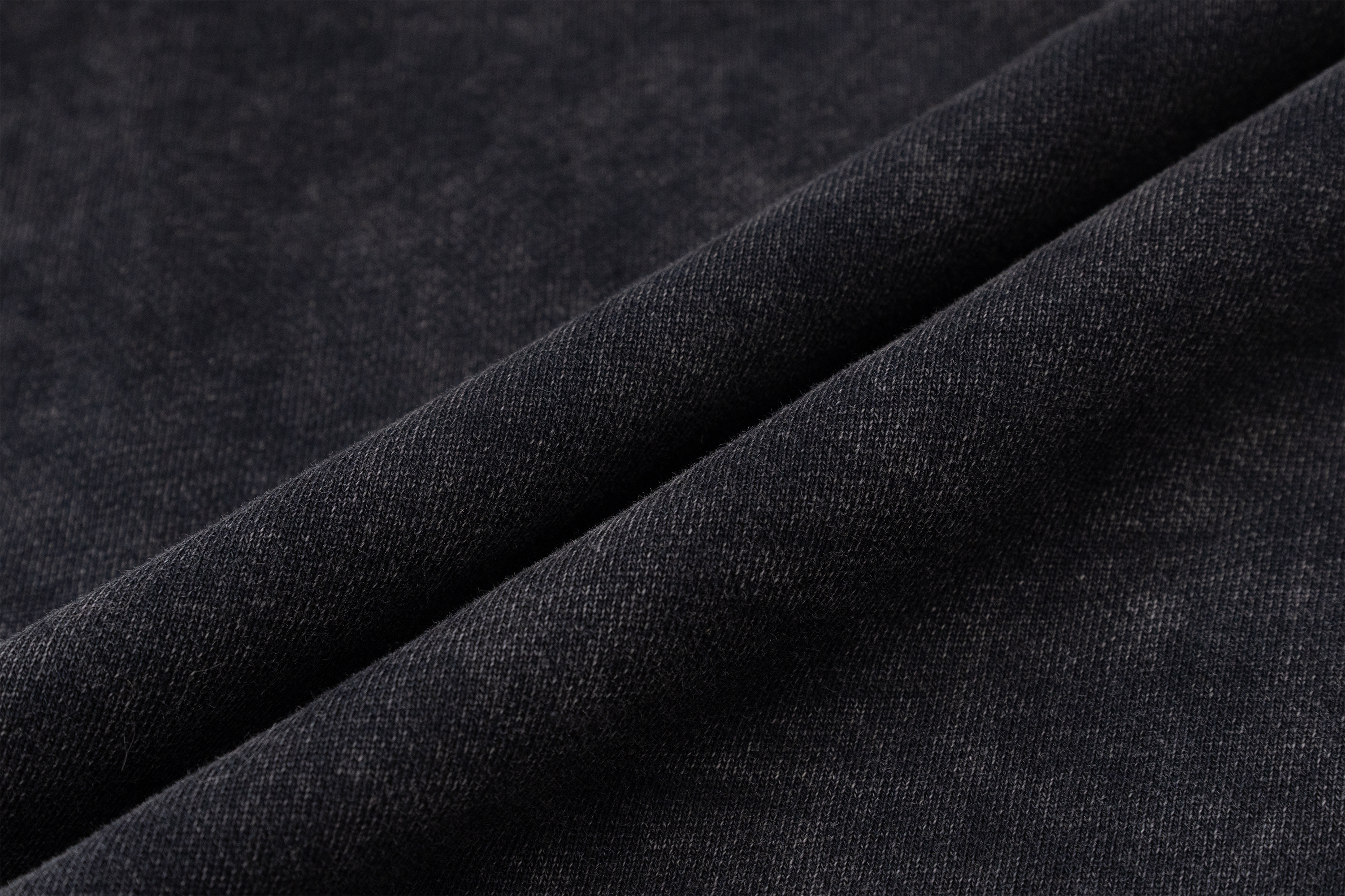 IN EXISTENCE Retro Contrast Embroidered Distressed Sweatpants