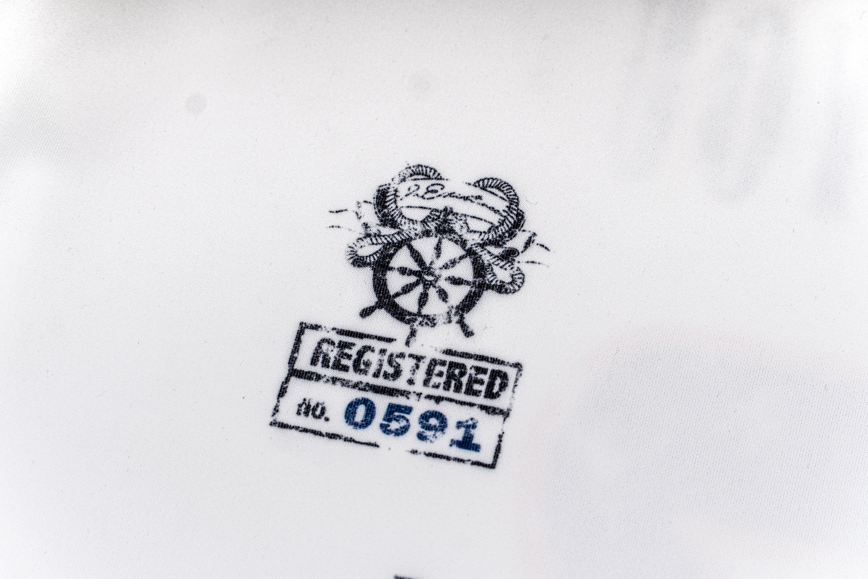 IN EXISTENCE Retro Crest Graphic Jersey