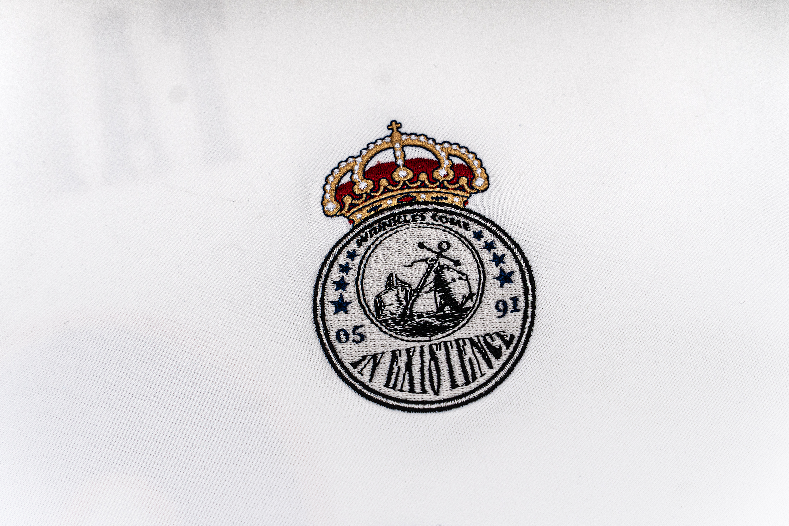IN EXISTENCE Retro Crest Graphic Jersey