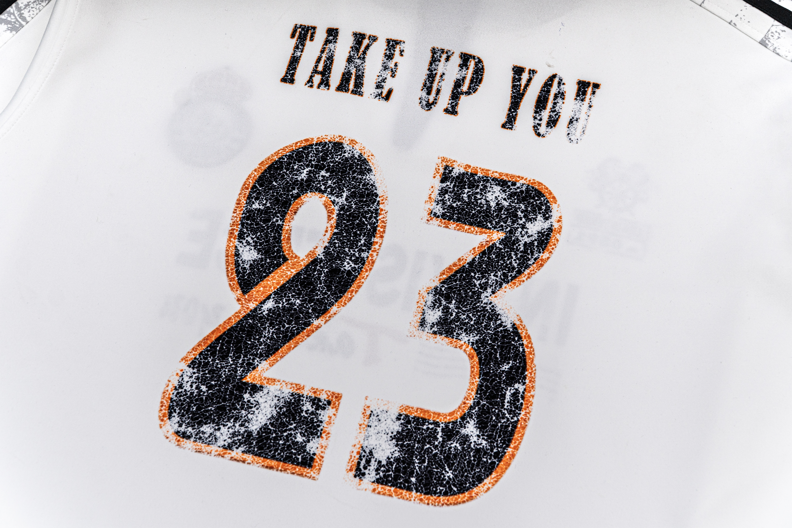 IN EXISTENCE Retro Crest Graphic Jersey