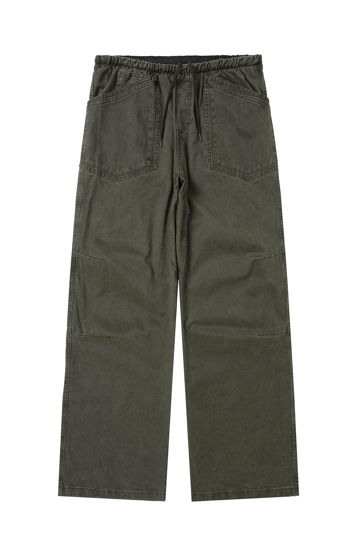 BOTANICA Retro Wide-Leg Multi-Pocket Cargo Jeans