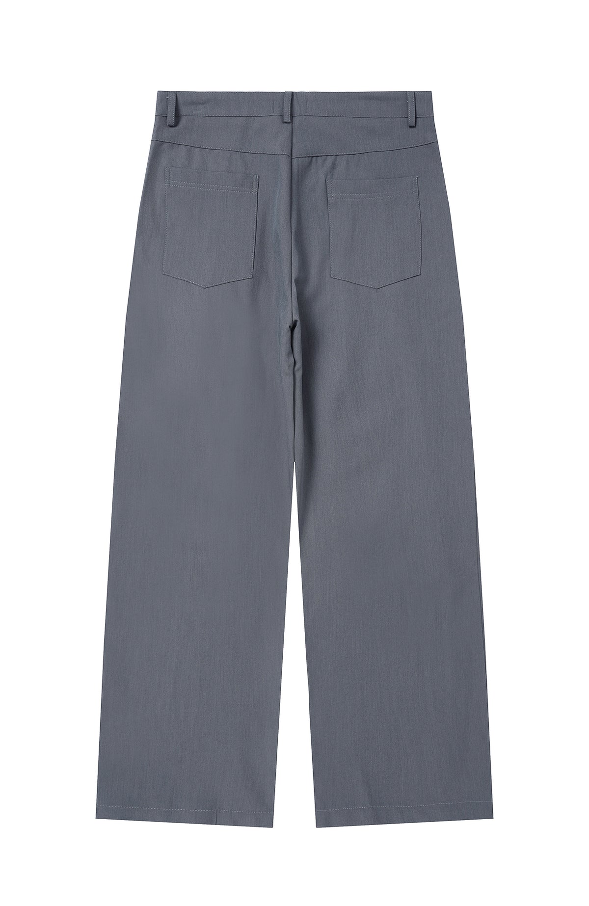 BOTANICA Double-Pleat Wide-Leg Trousers