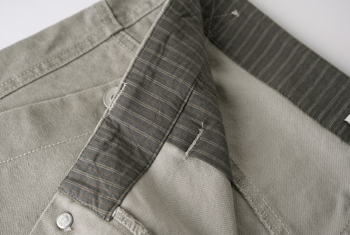 ORGANIC EMOTION Multi-Pocket Washed Retro Cargo Pants