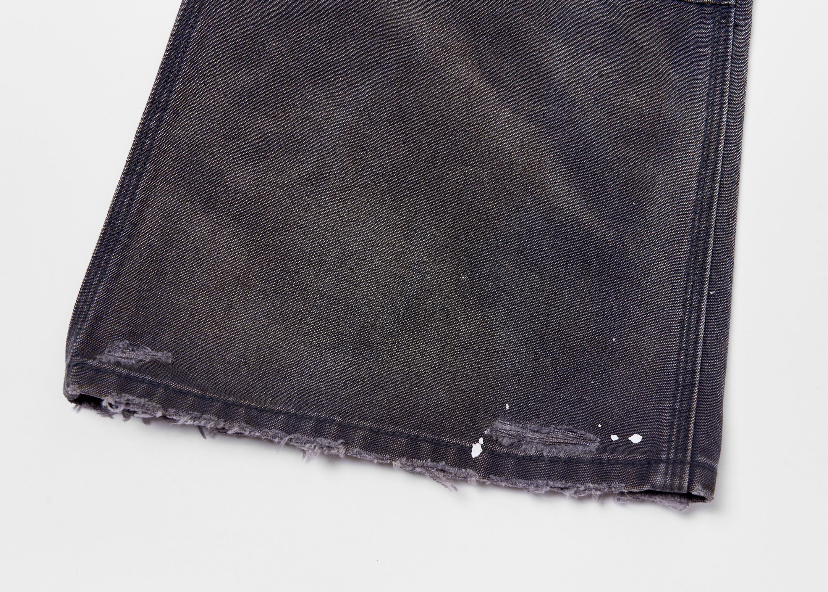 SAVAGEGROWTHWORLD Distressed Double-Knee Splatter Jeans, premium urban and streetwear designers apparel on PROJECTISR.com, SAVAGEGROWTHWORLD