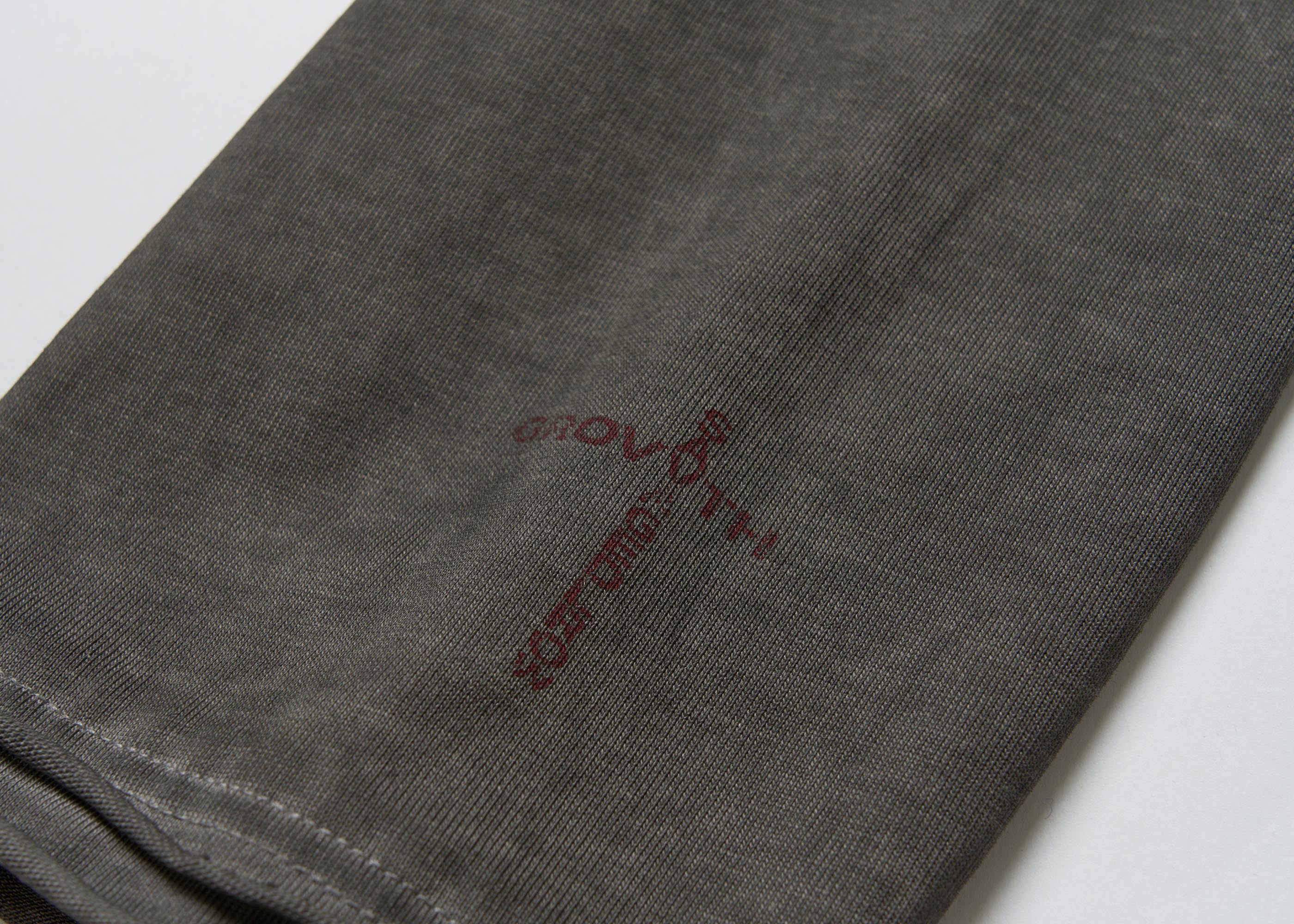 SAVAGEGROWTHWORLD Distressed Cross-Stitched Henley Shirt, premium urban and streetwear designers apparel on PROJECTISR.com, SAVAGEGROWTHWORLD