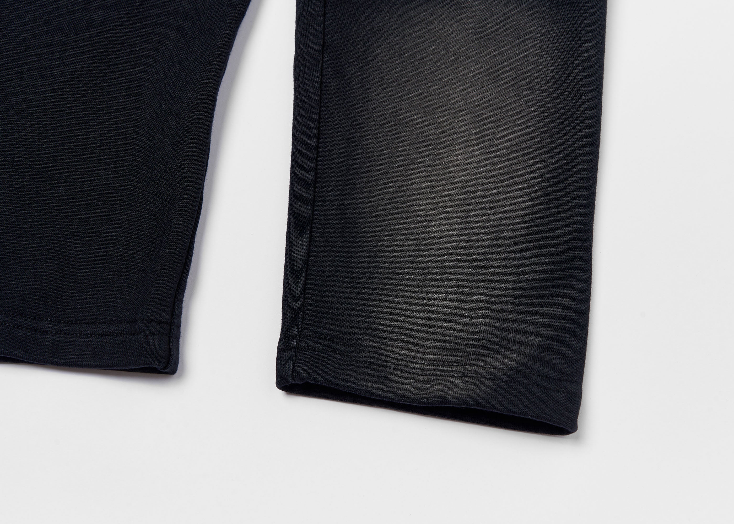 SAVAGEGROWTHWORLD Athletic Distressed Patch Sweatshirt