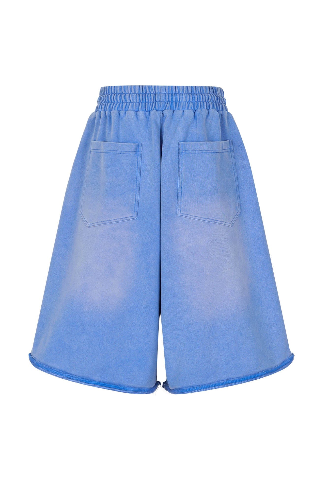 SAVAGEGROWTHWORLD Thorn Washed Drawstring Shorts, premium urban and streetwear designers apparel on PROJECTISR.com, SAVAGEGROWTHWORLD