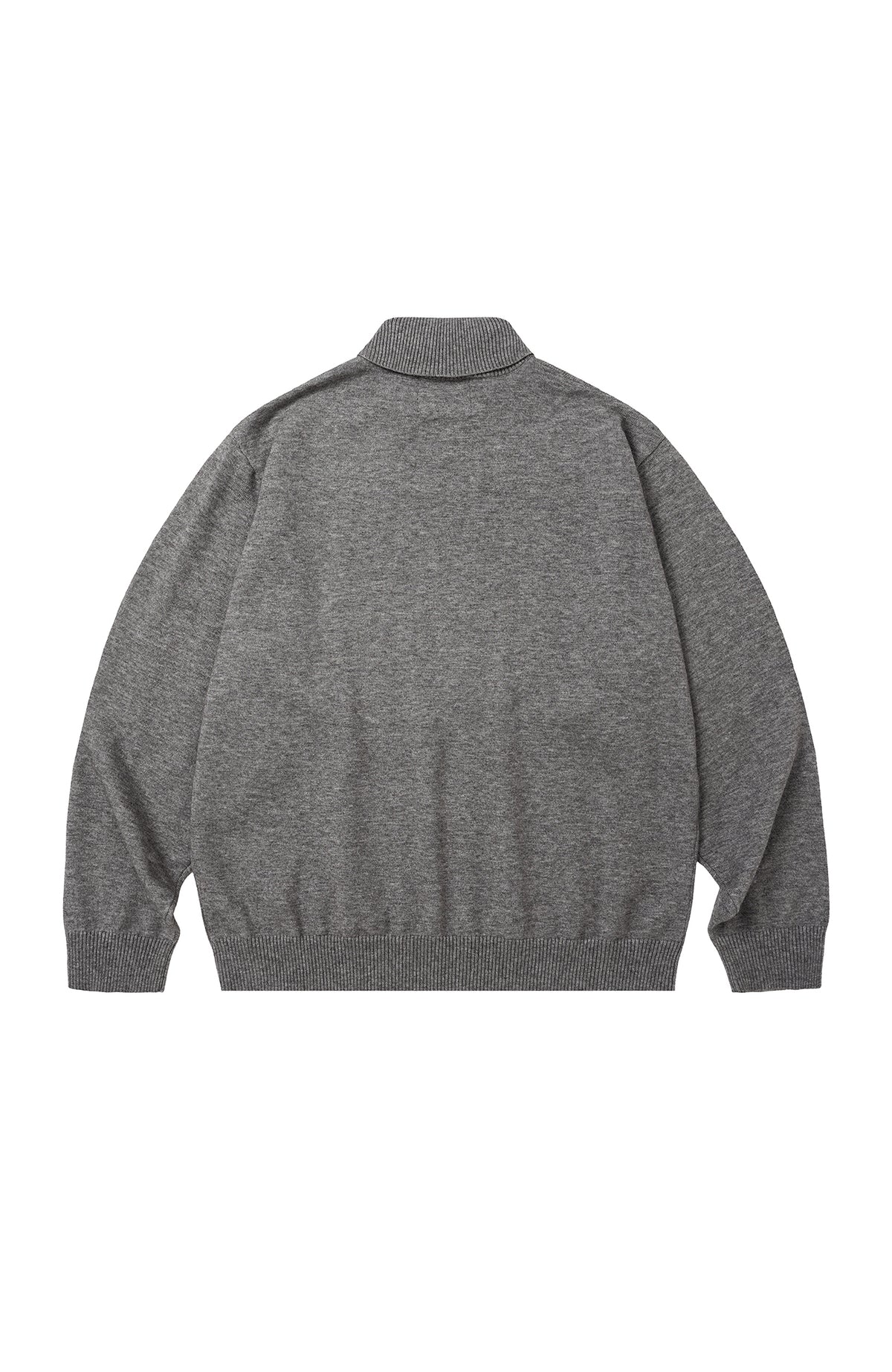 BOTANICA Wool-Blend Slim Turtleneck Sweater