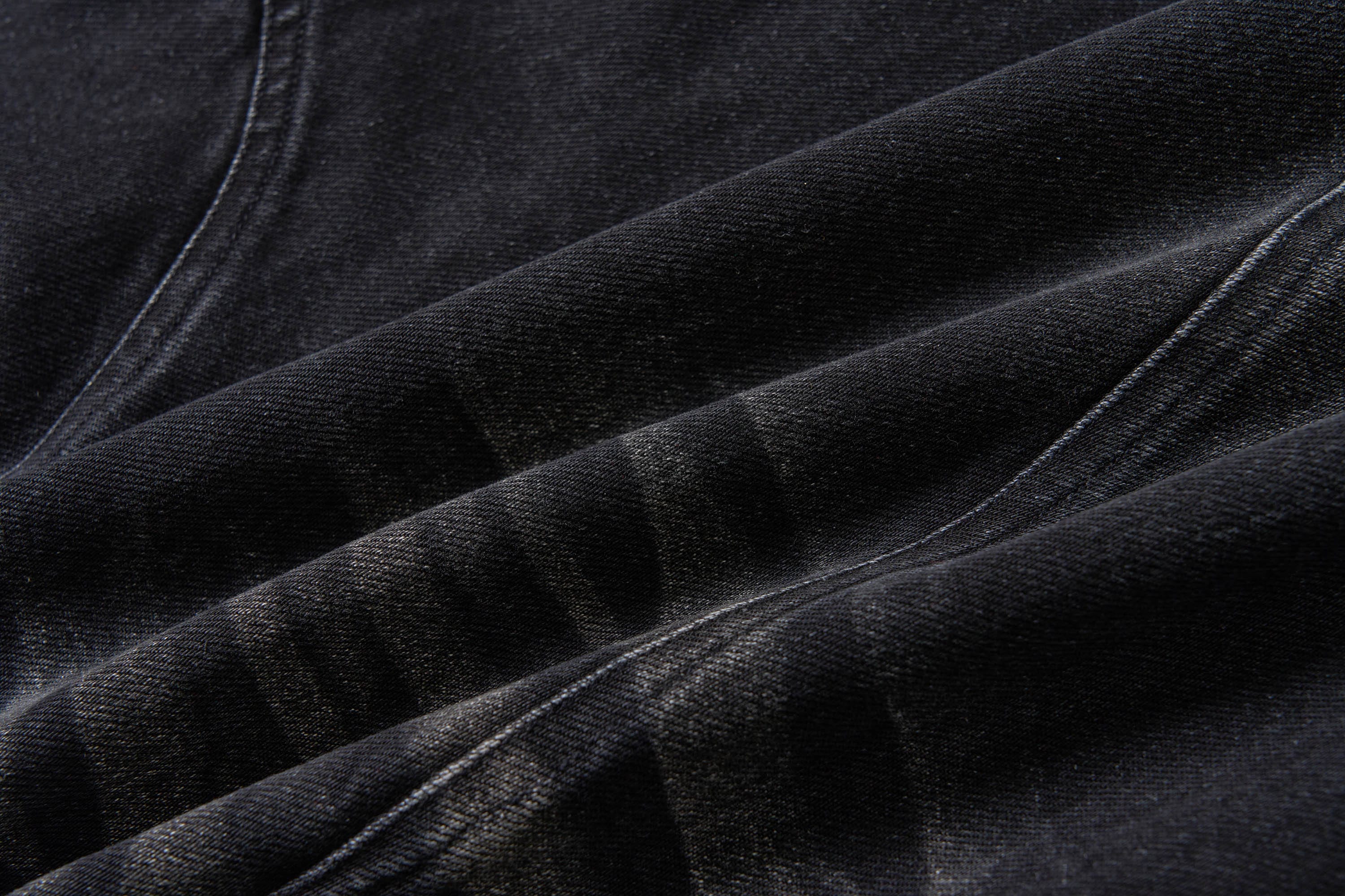 SAVAGEGROWTHWORLD Arc-Paneled Washed Oversized Balloon Jeans, premium urban and streetwear designers apparel on PROJECTISR.com, SAVAGEGROWTHWORLD